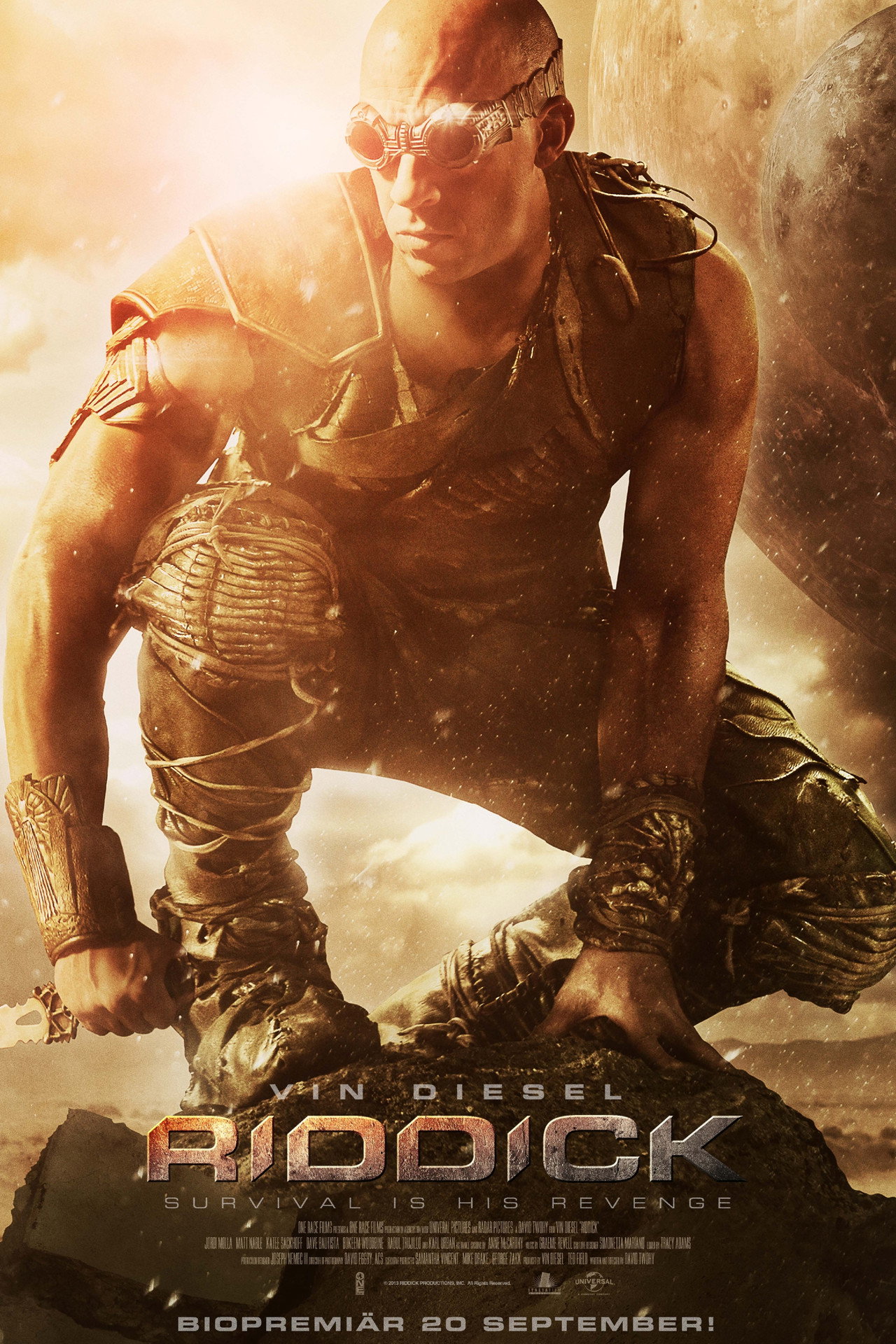 Riddick filmaffisch