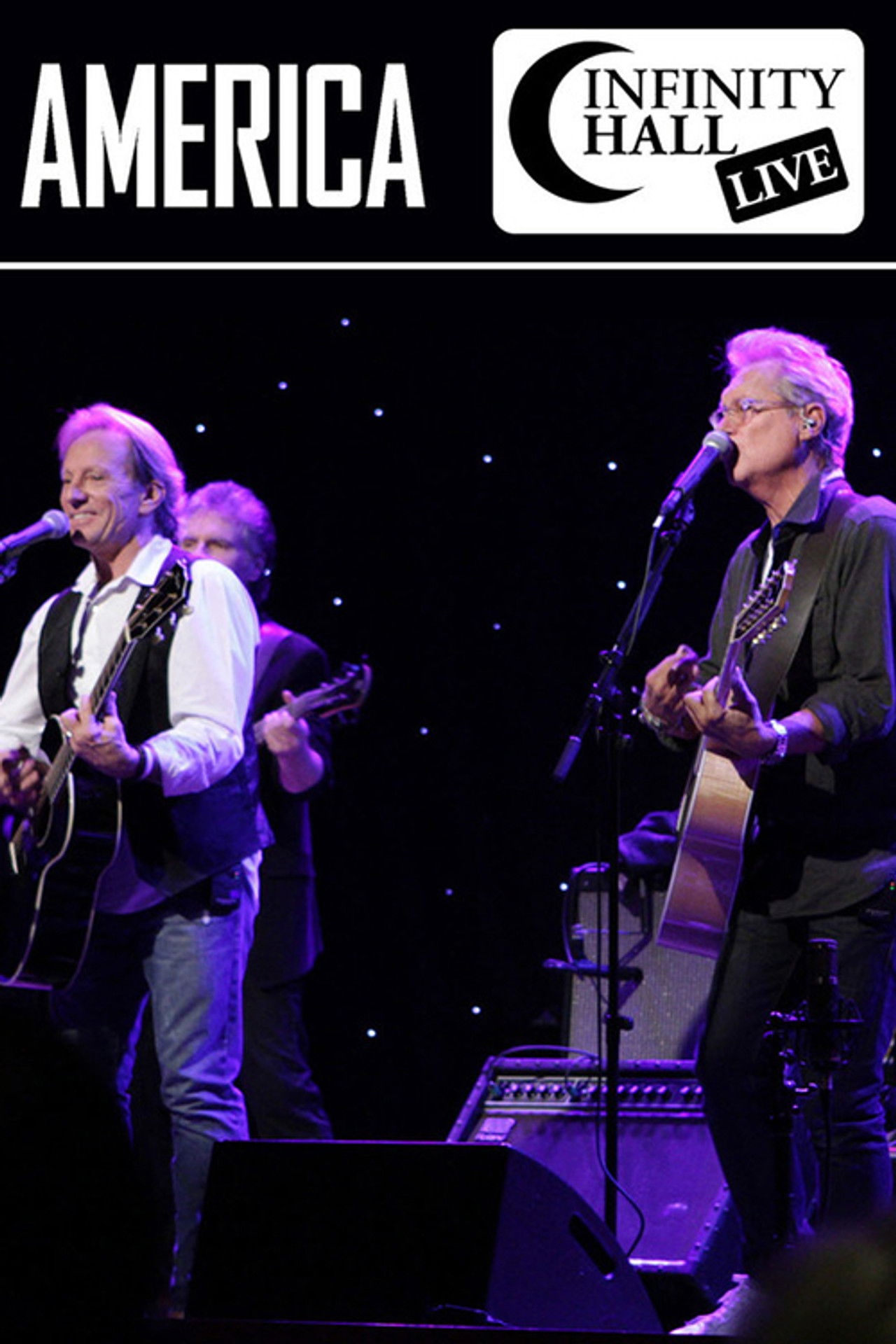 America - Infinity Hall Live Backdrop
