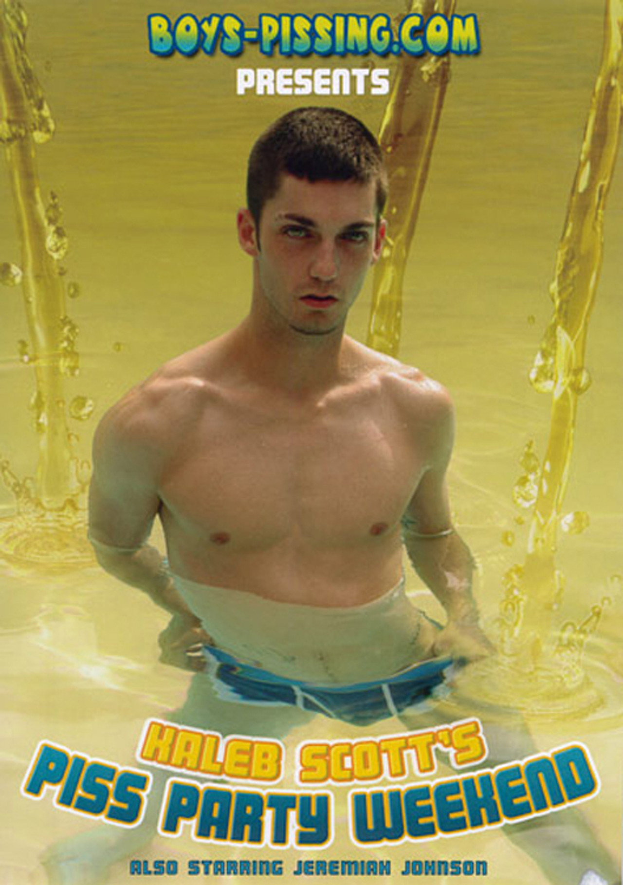 Kaleb Scott's Piss Party Weekend filmaffisch