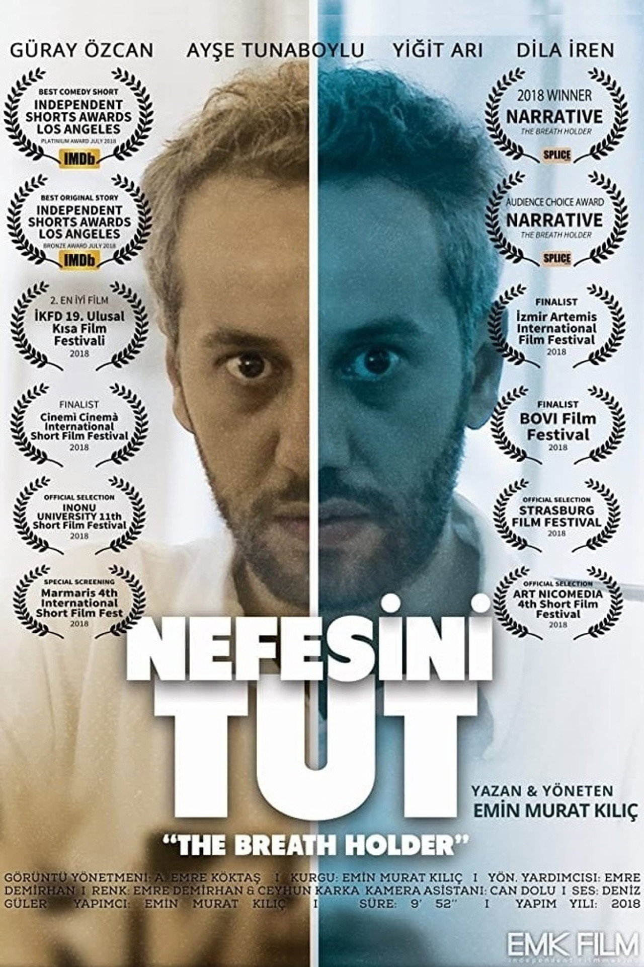 Nefesini Tut filmaffisch