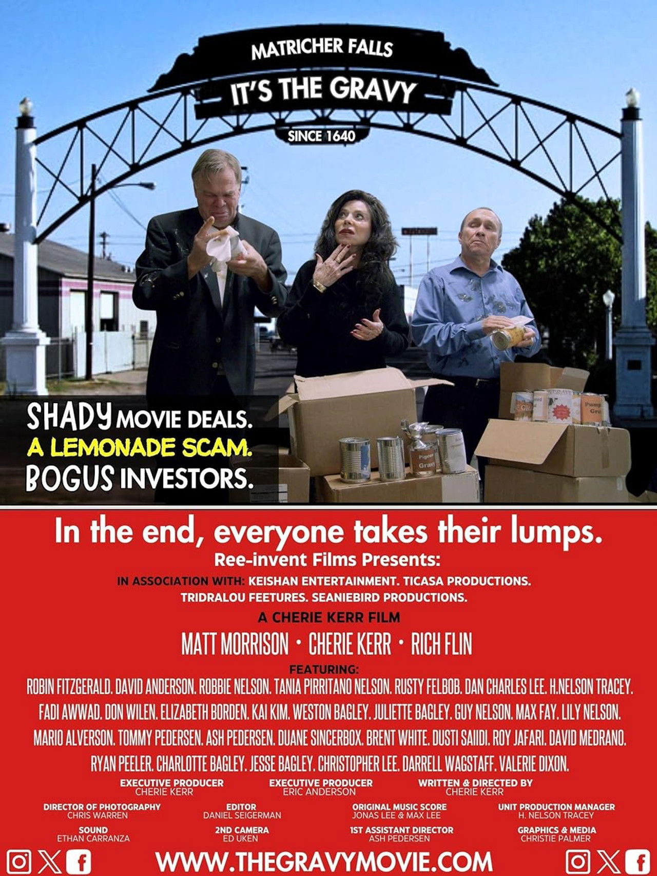 It's the Gravy Backdrop