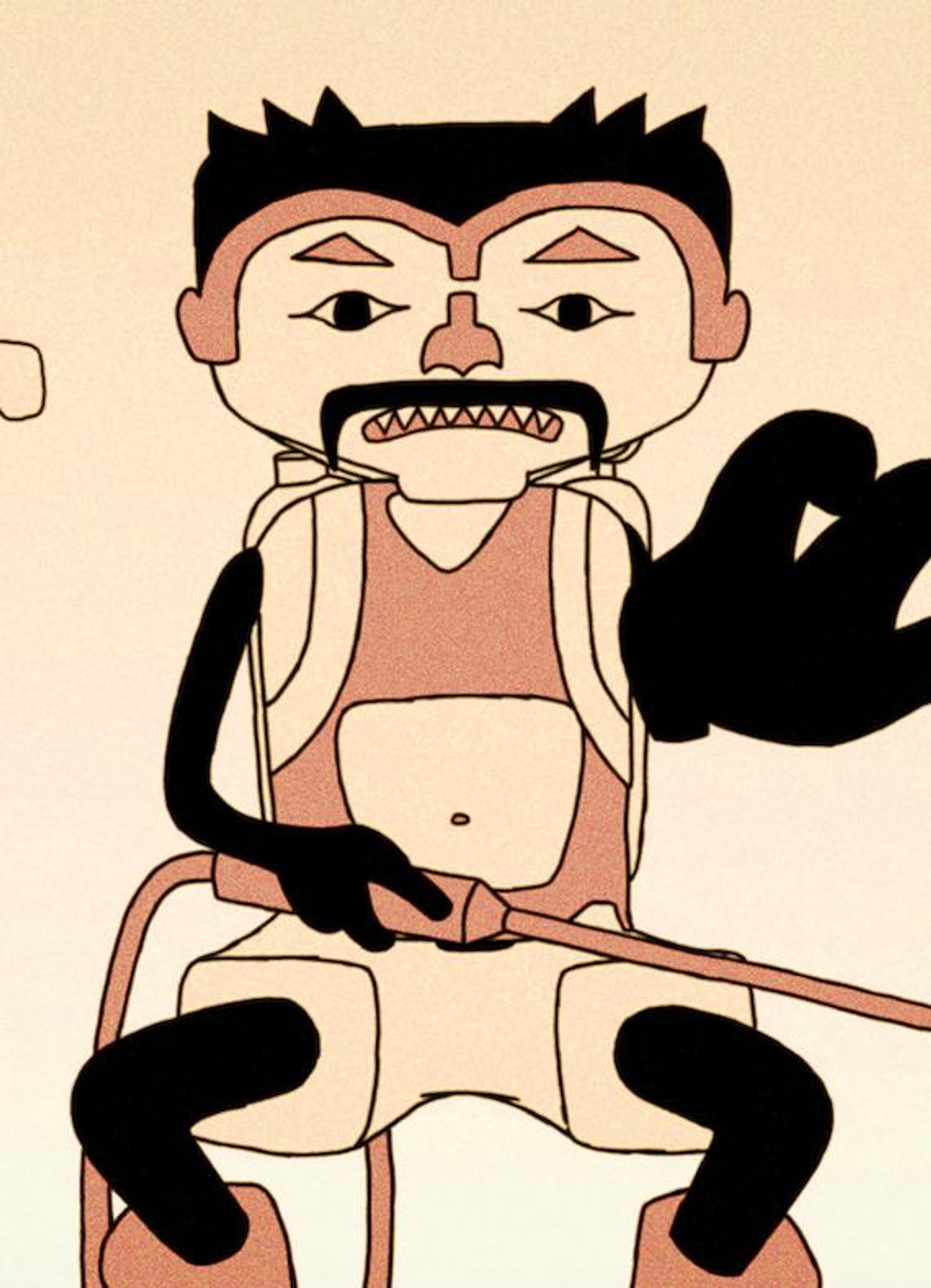 Strawberry Eaters Backdrop