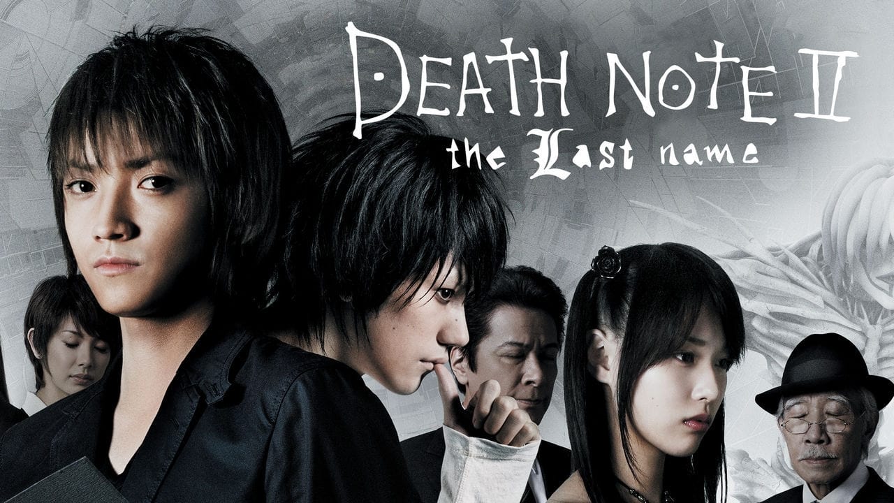 Death Note 2: The Last Name background