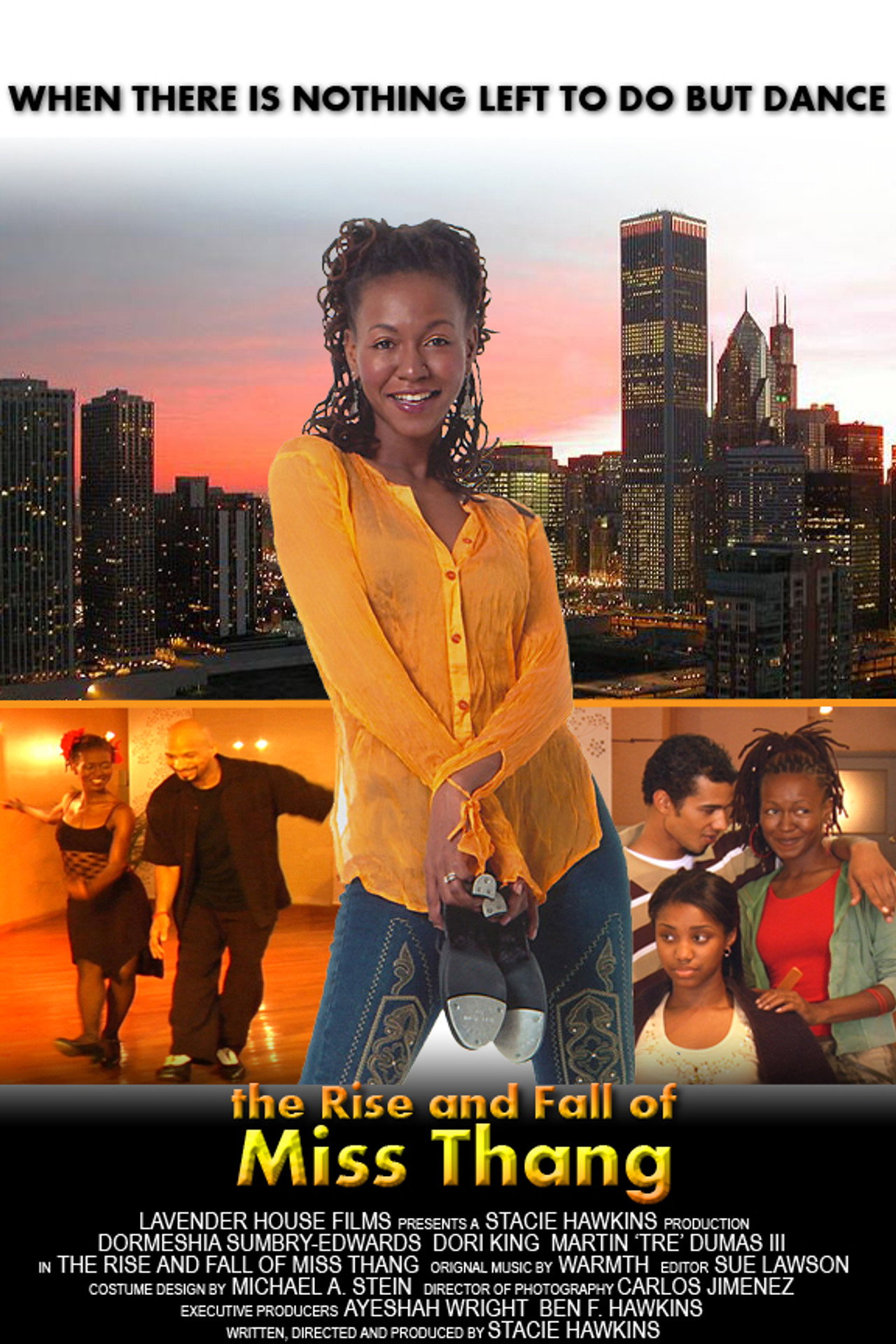 The Rise and Fall of Miss Thang filmaffisch