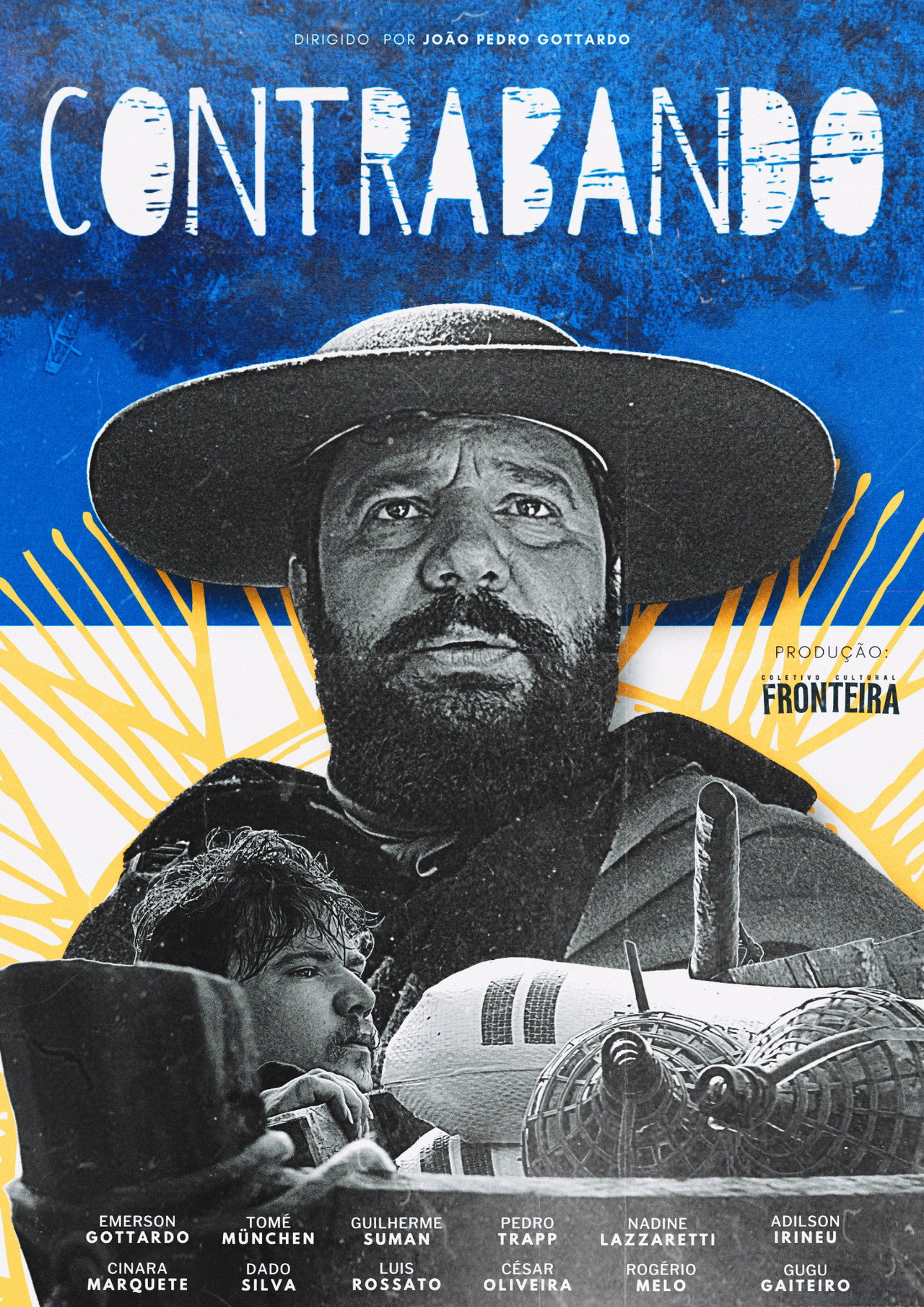 Contrabando filmaffisch