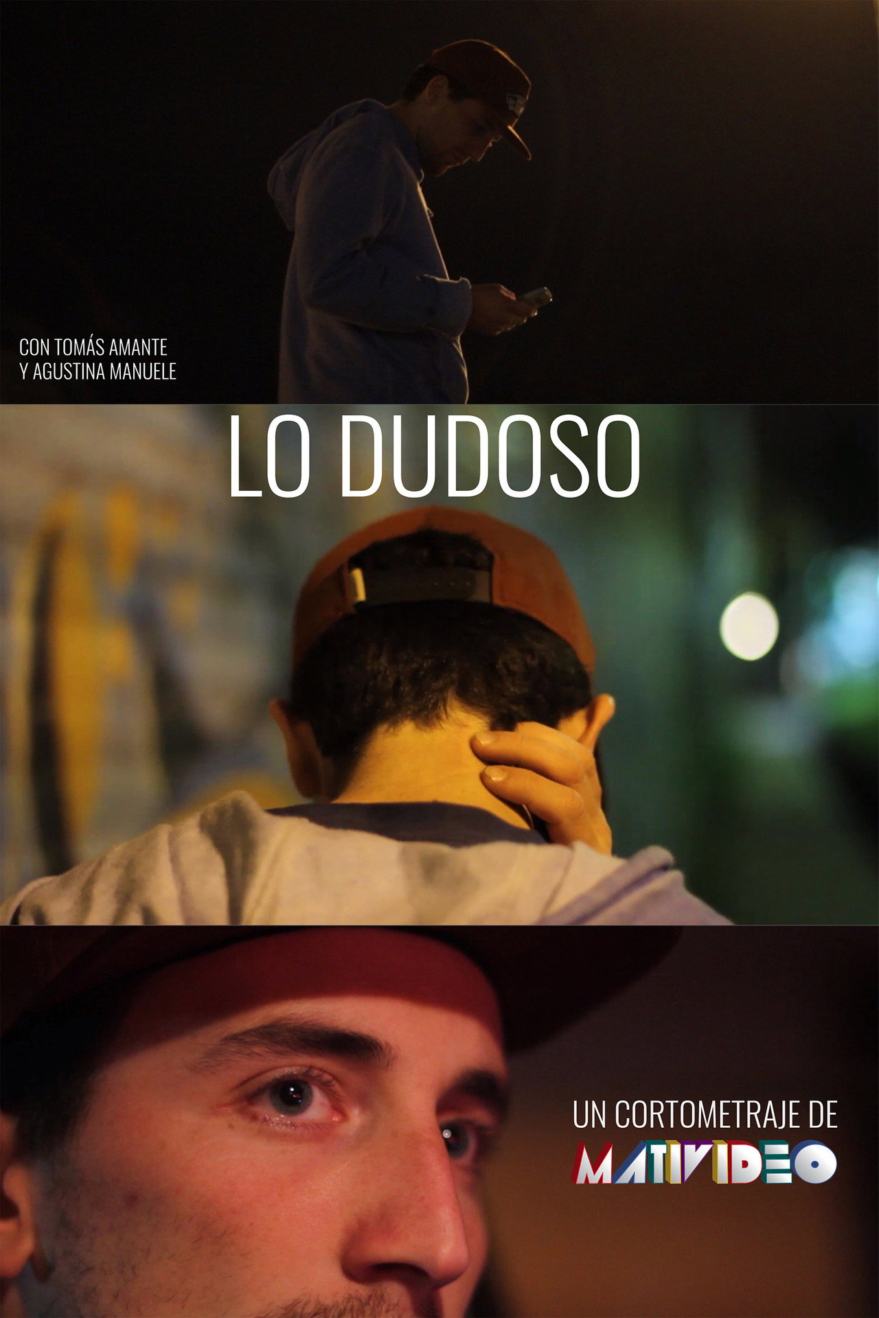 Lo dudoso filmaffisch
