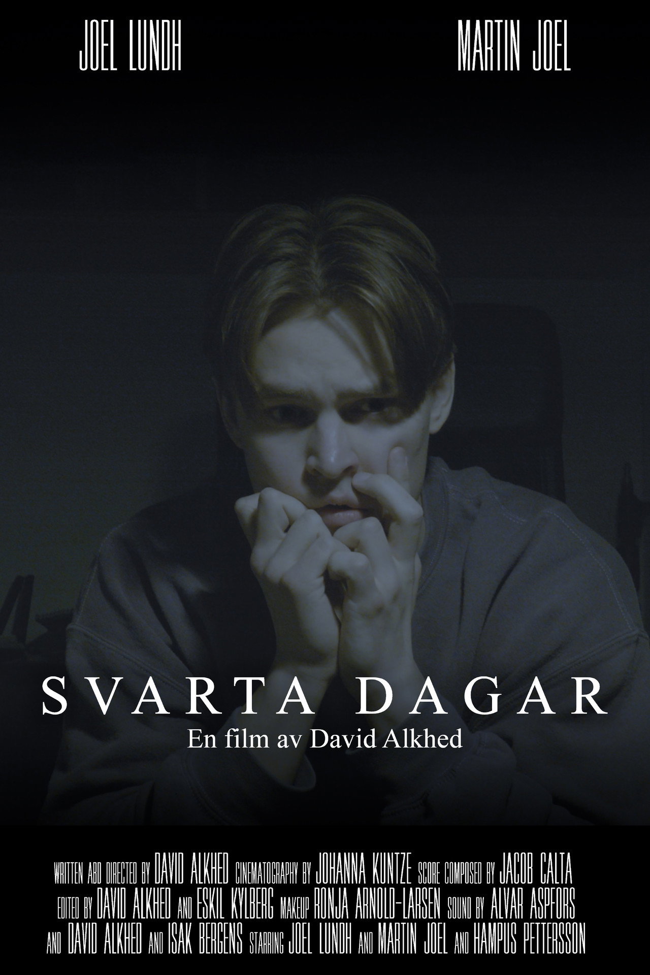 Svarta dagar filmaffisch