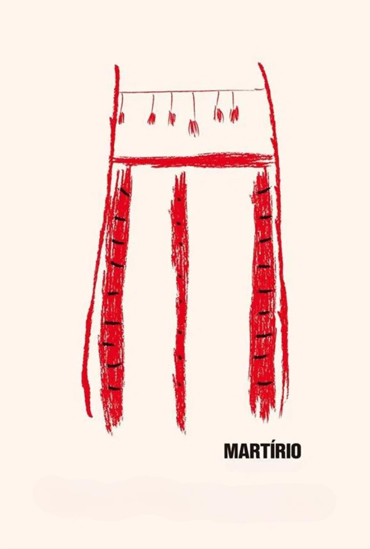 Martírio filmaffisch