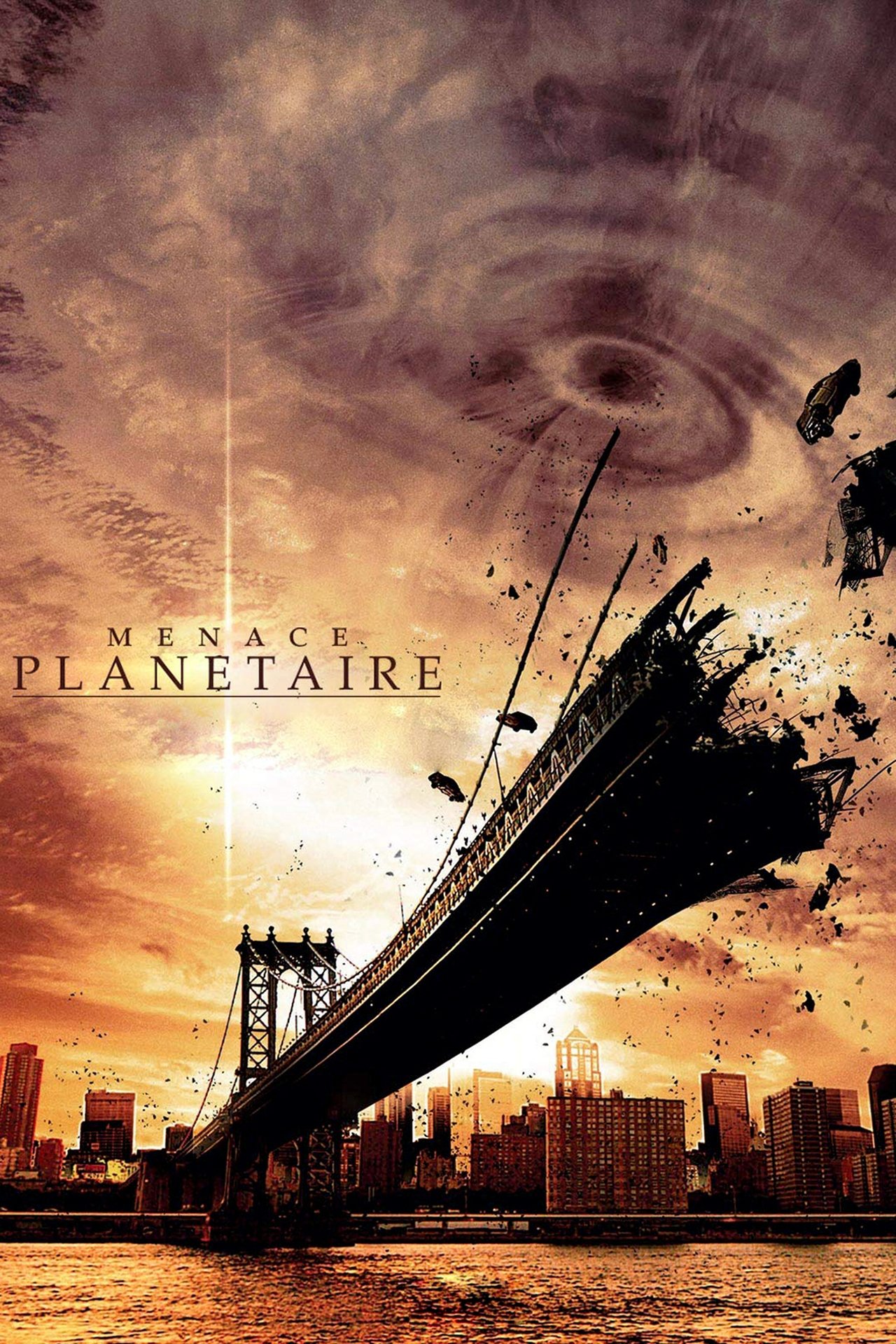 Menace planétaire poster