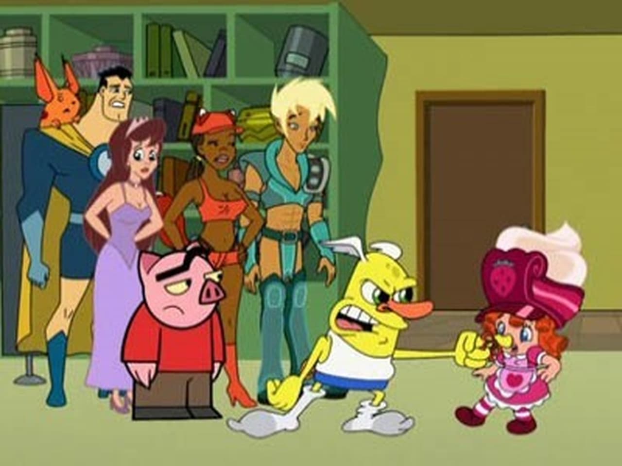 Drawn Together - Season 2 Episode 1 : The One Wherein There Is A Big Twist (2)