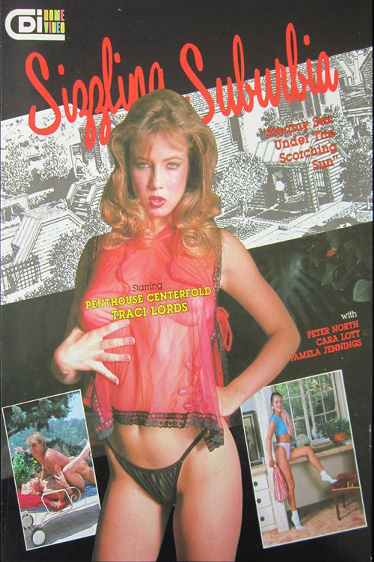 Sizzling Suburbia Backdrop