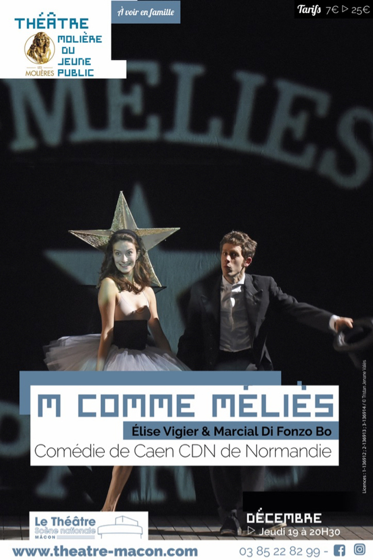 M comme Méliès Backdrop