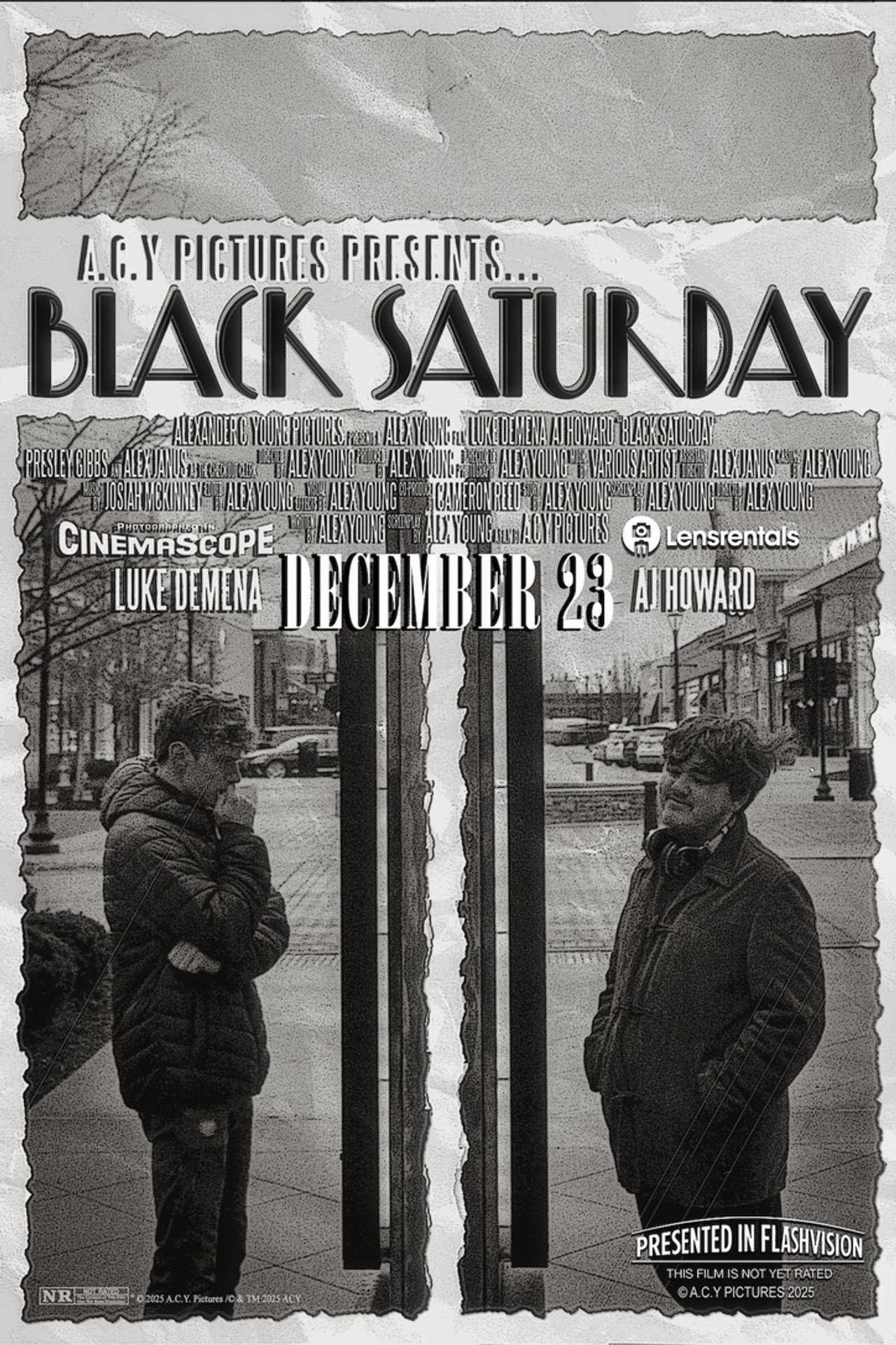 Black Saturday!