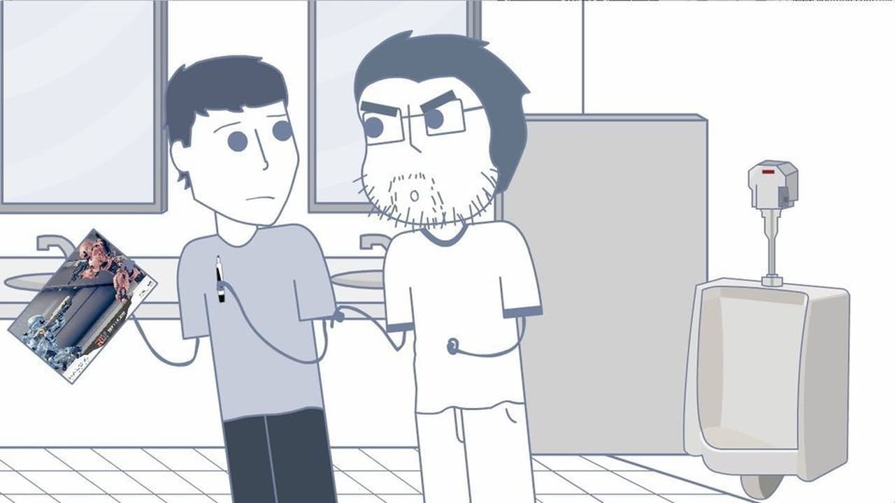 Rooster Teeth Animated Adventures - Season 2 Episode 33 : Gus' Bathroom Encounter