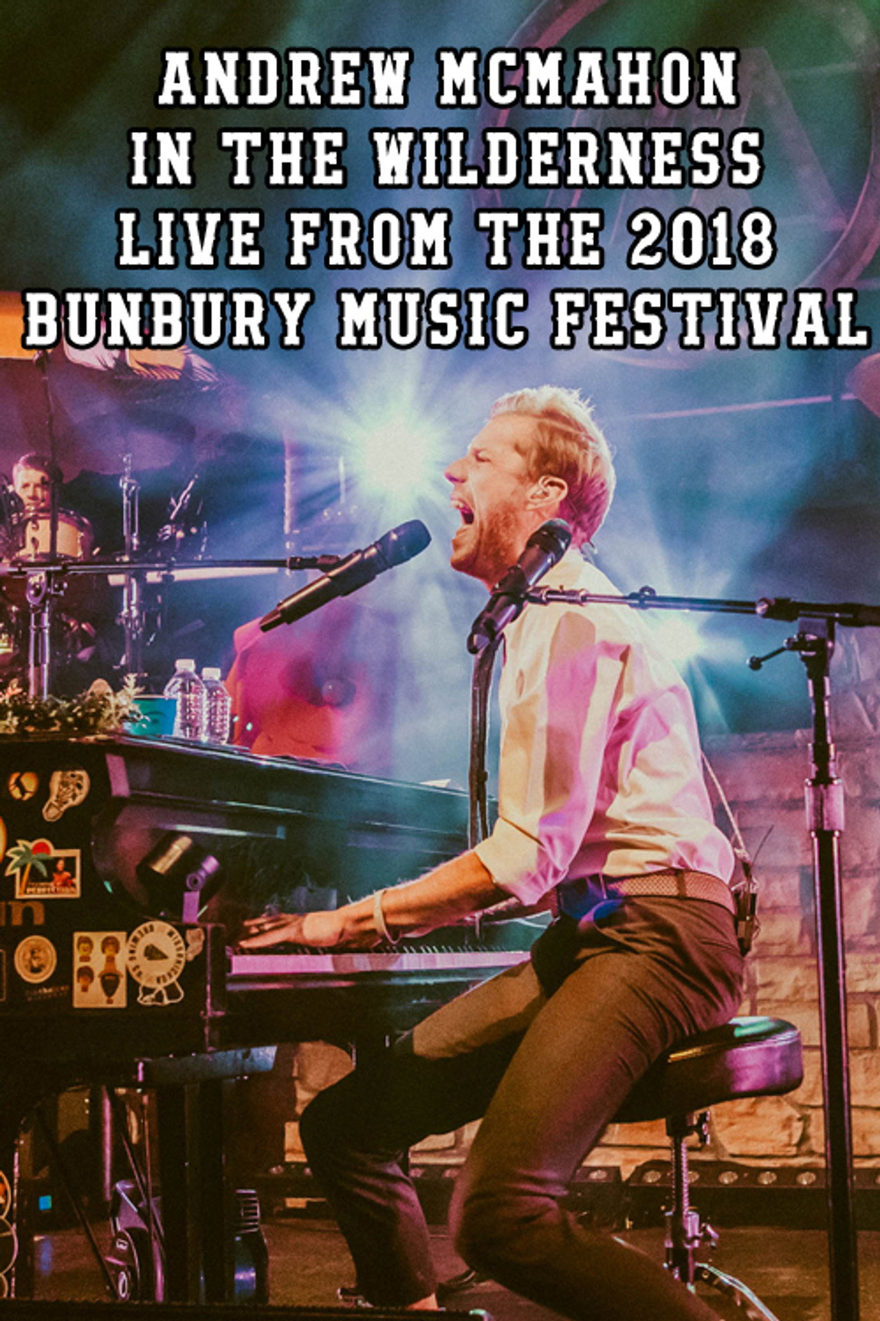 Andrew McMahon in the Wilderness - Live from the 2018 Bunbury Music Festival Backdrop