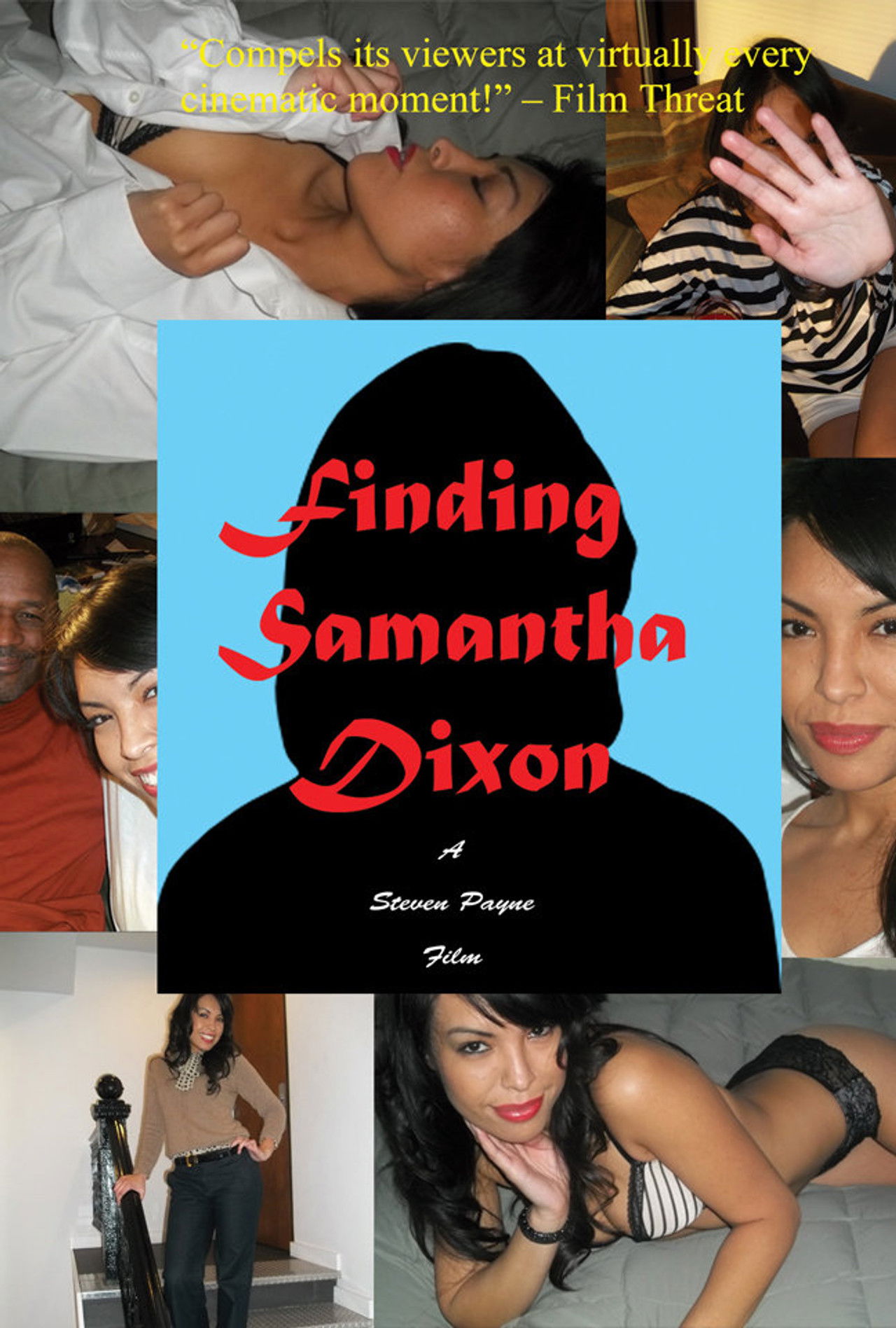Finding Samantha Dixon Backdrop