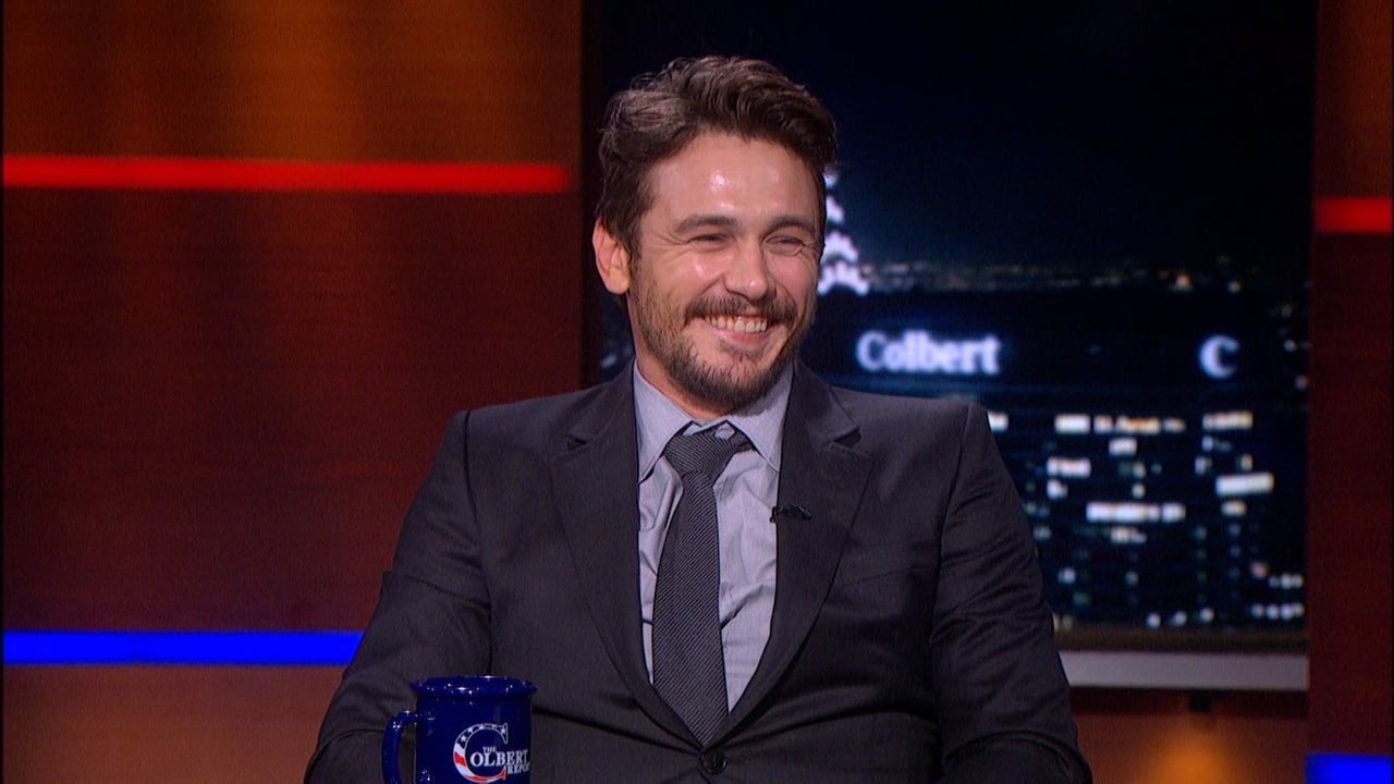The Colbert Report - Season 10 Episode 137 : James Franco