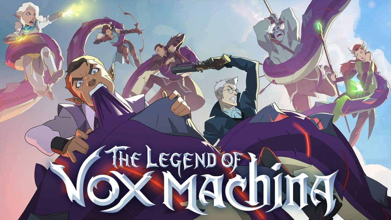 The Legend of Vox Machina background