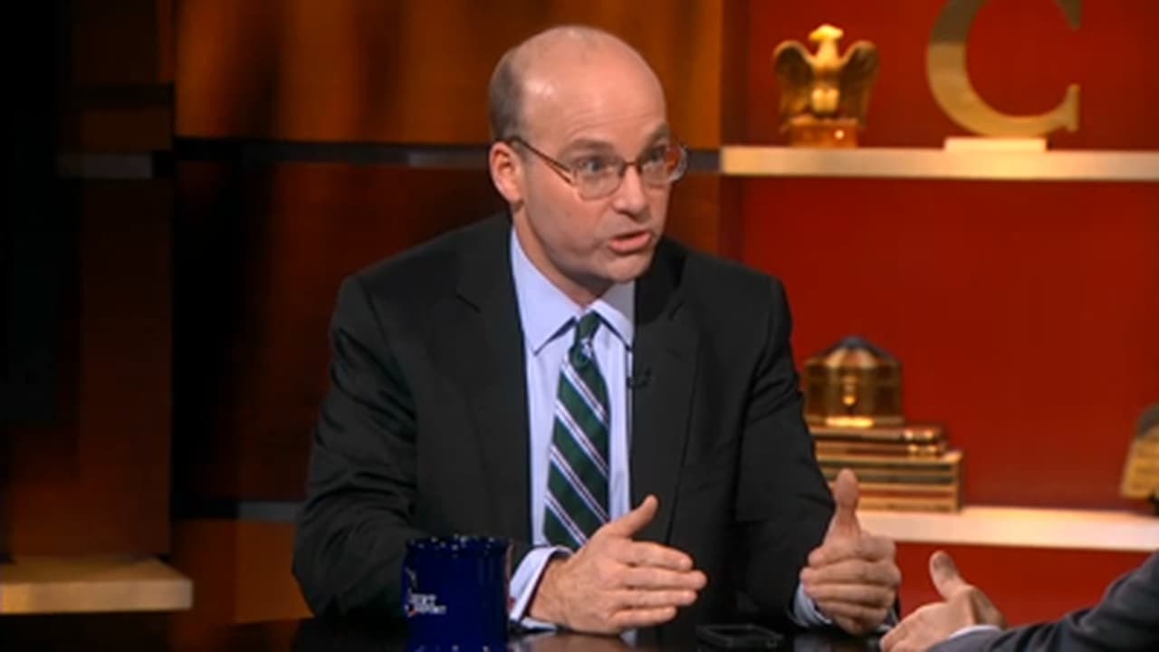 The Colbert Report - Season 8 Episode 43 : Mike Allen