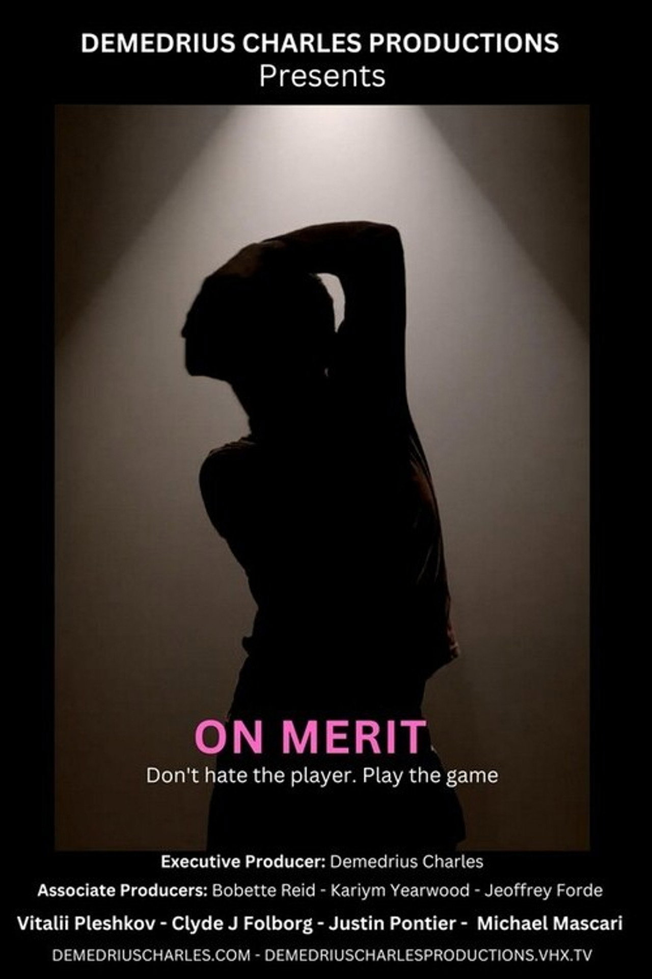 On Merit filmaffisch