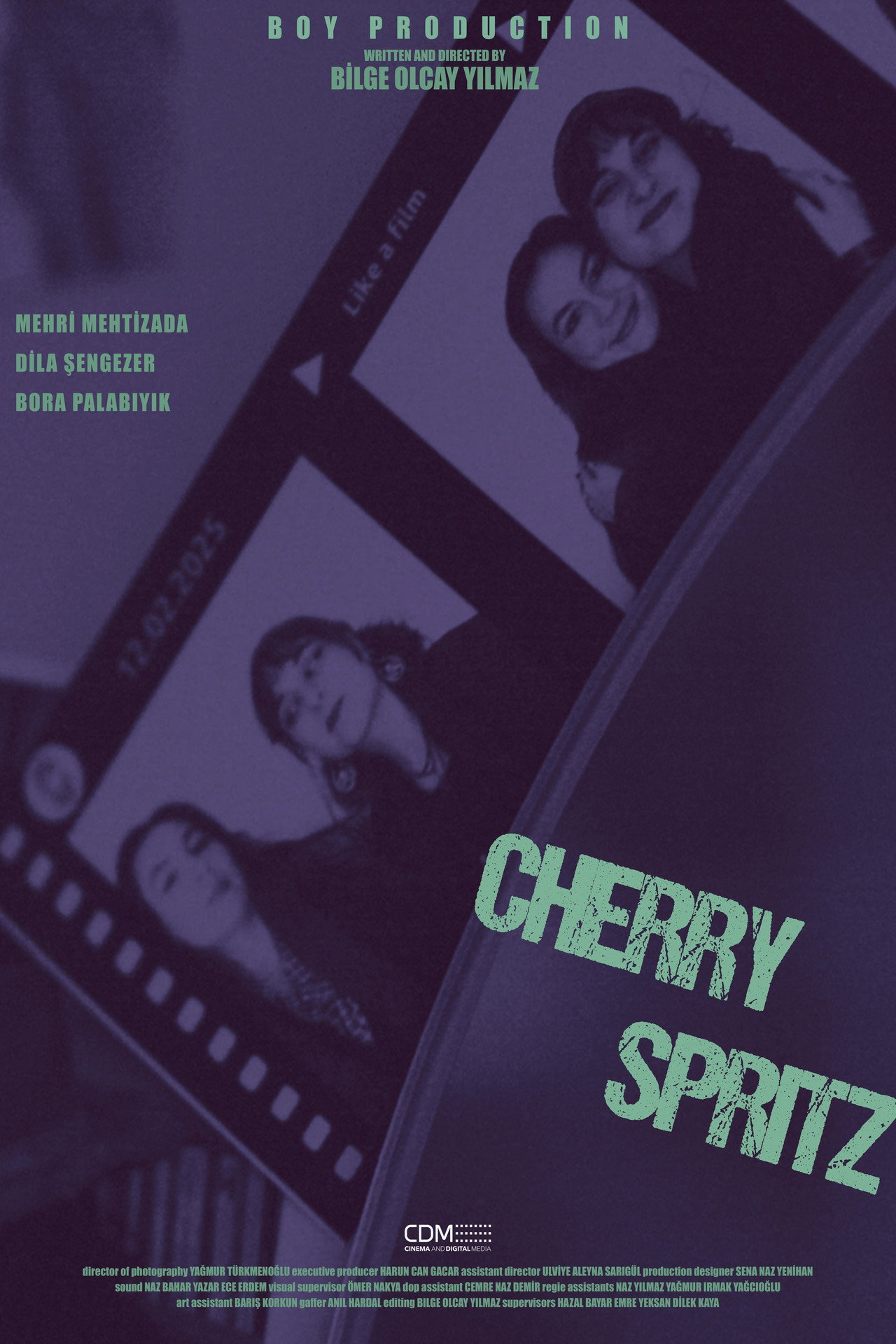 Cherry Spritz Backdrop