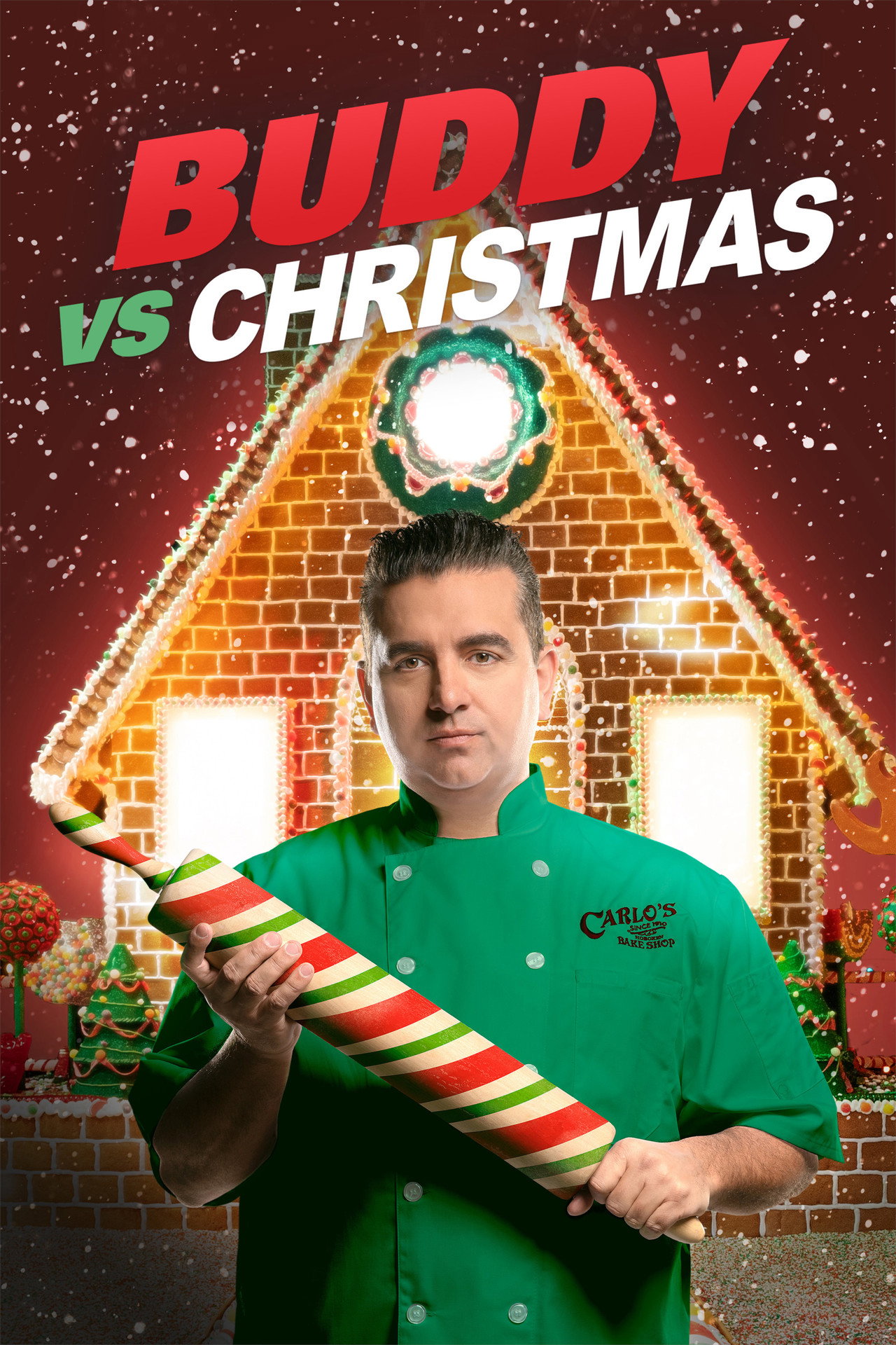 Buddy vs. Christmas affisch