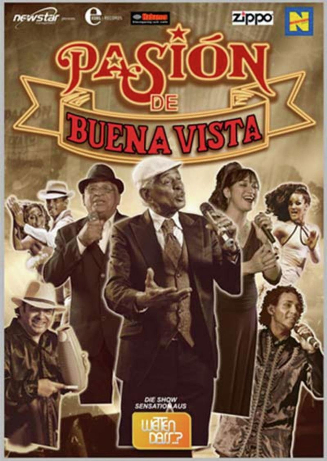 Pasion De Buena Vista Backdrop