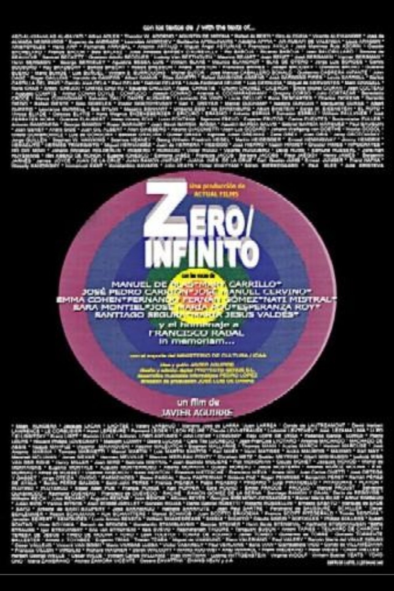 مشاهدة فيلم Zero/infinito مترجم بدون اعلانات - بوستر