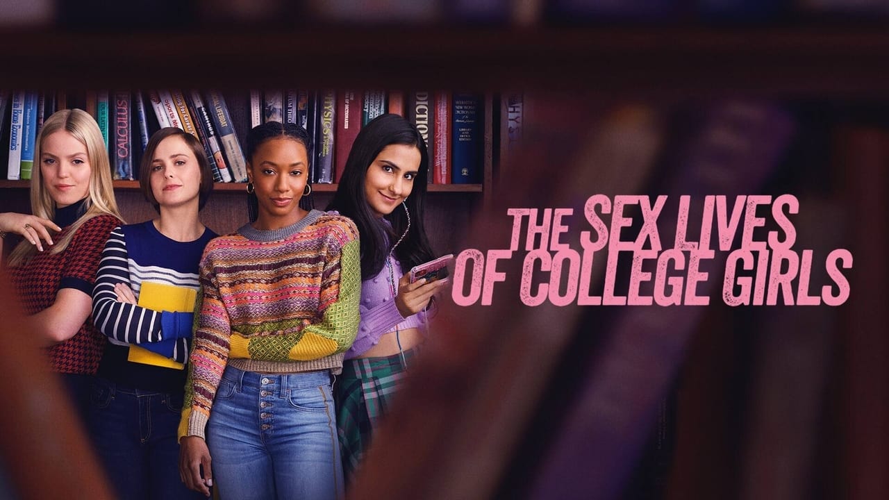 The Sex Lives of College Girls background