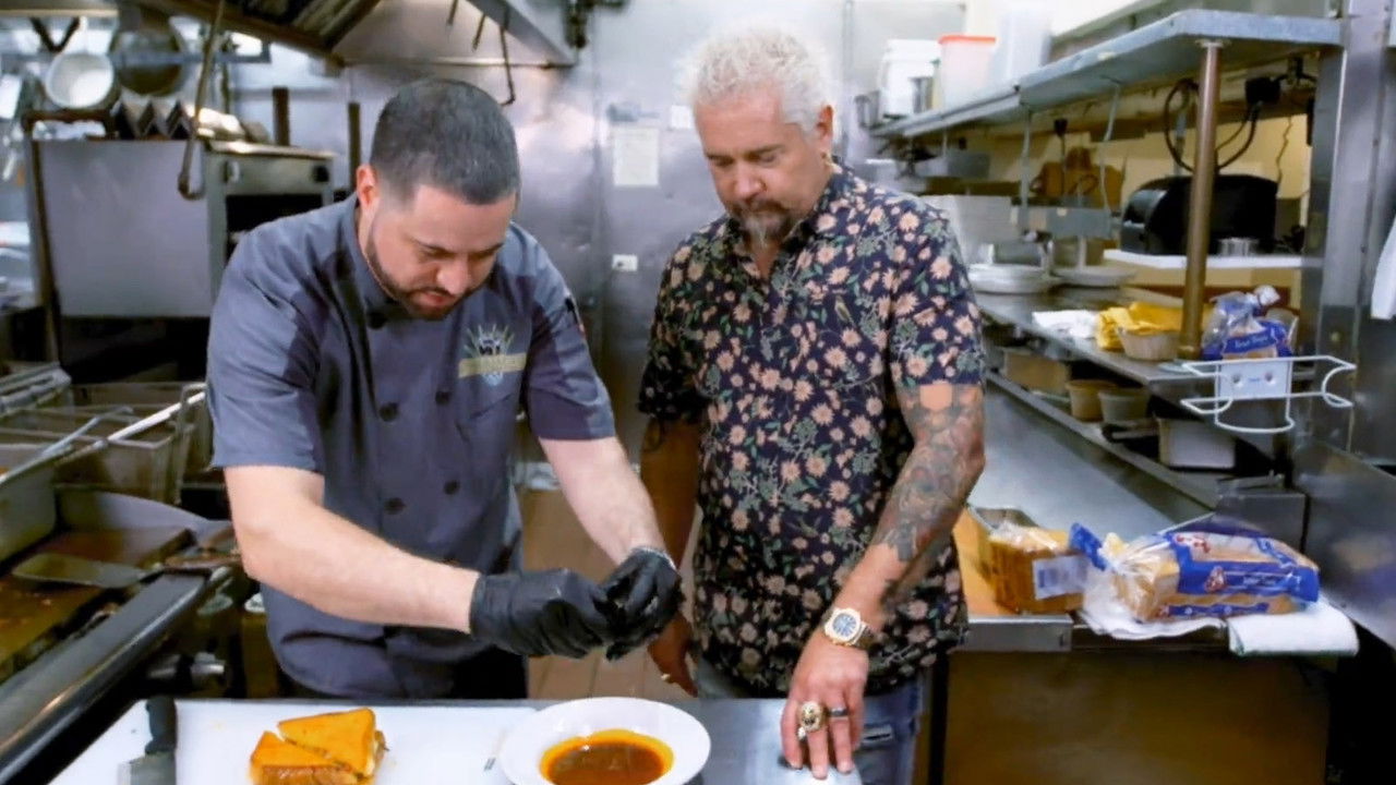 Burgers and Co avec Guy FIERI — Épisode 4