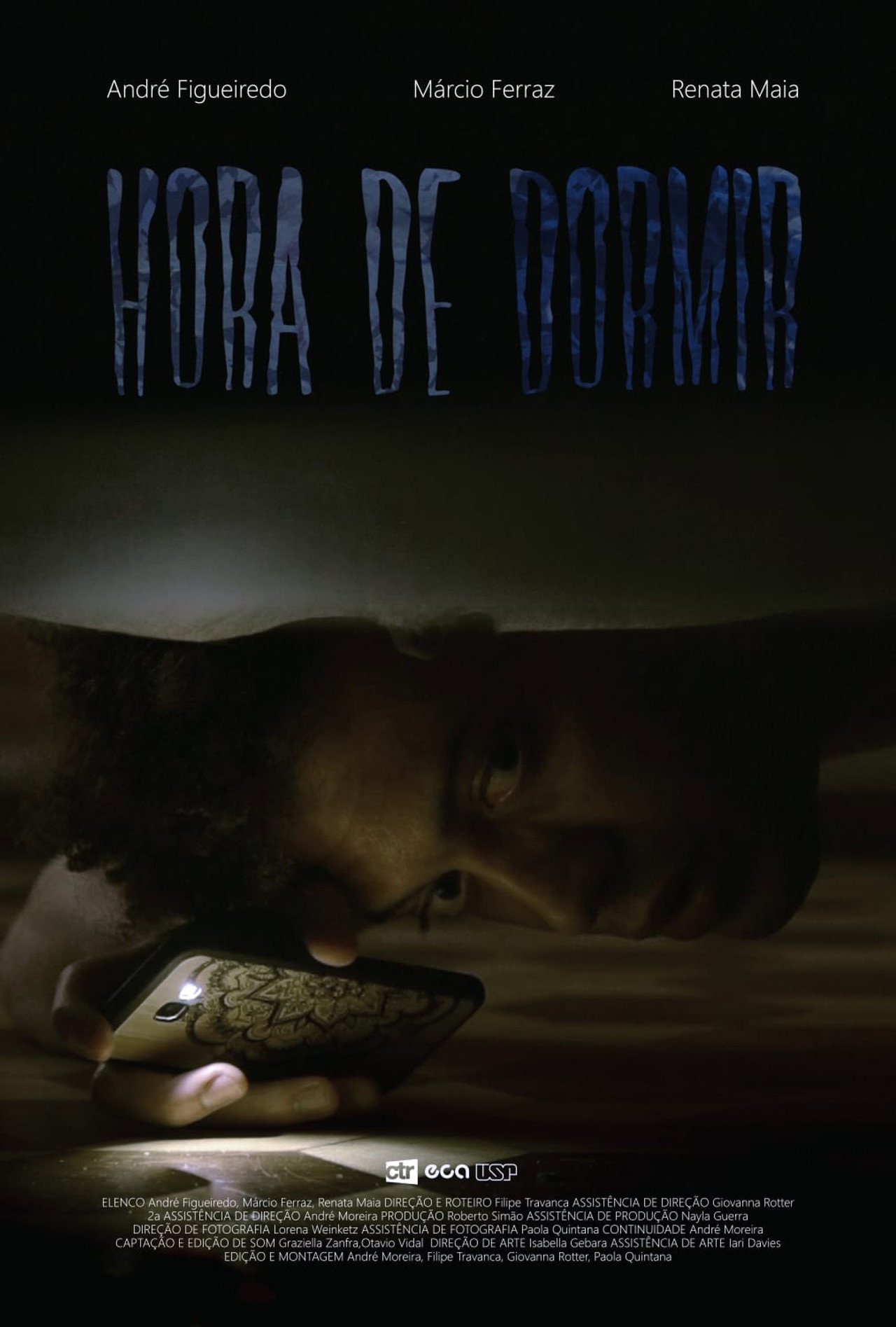 Hora de Dormir filmaffisch