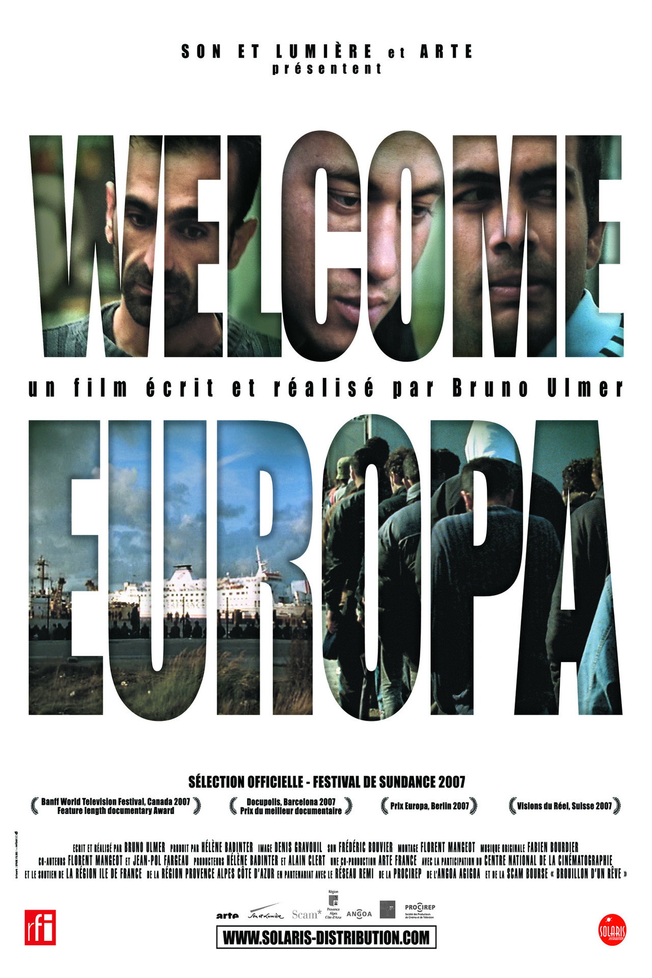 Welcome Europa filmaffisch