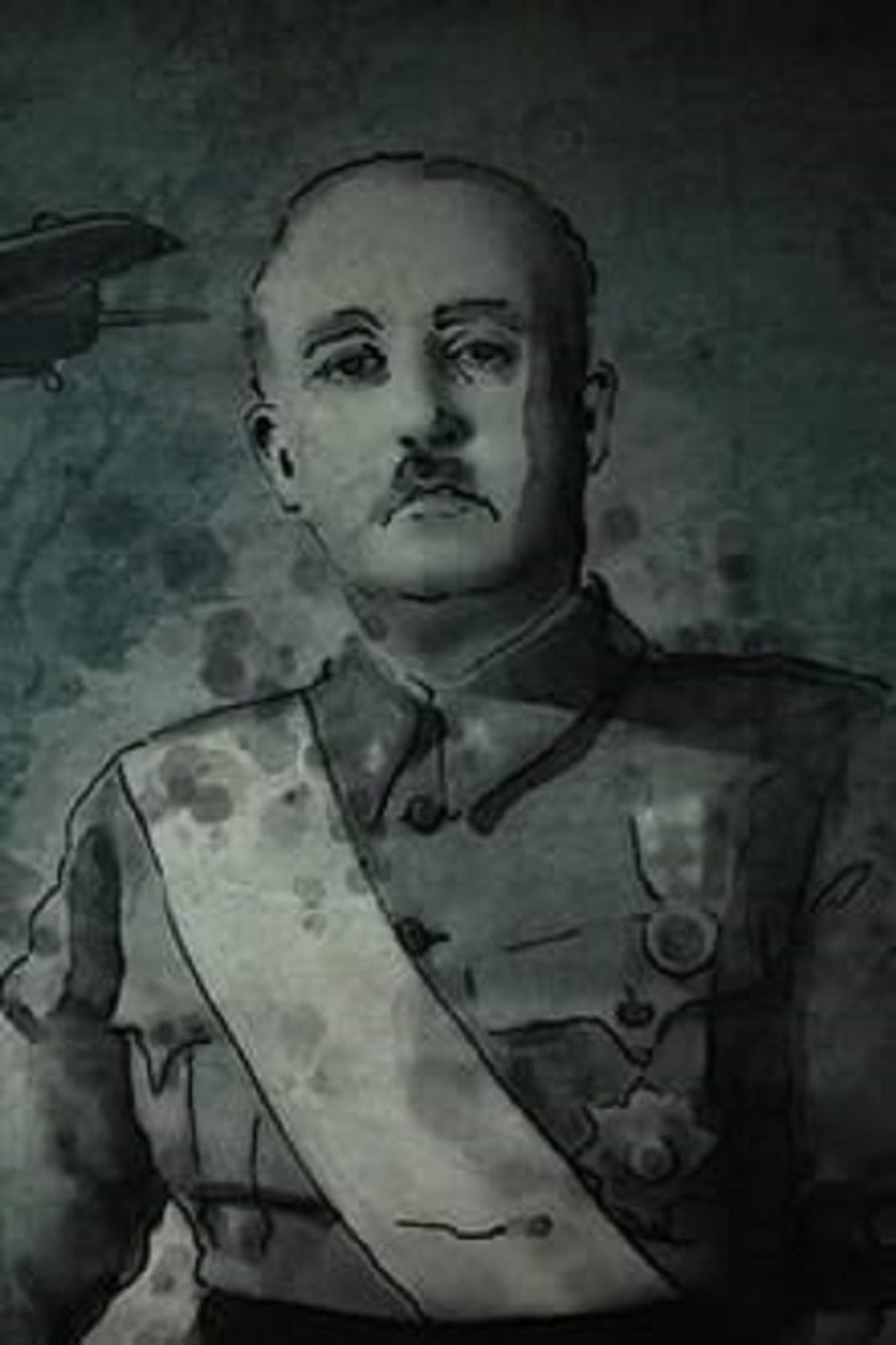 A Franco-diktatúra – plakát 3