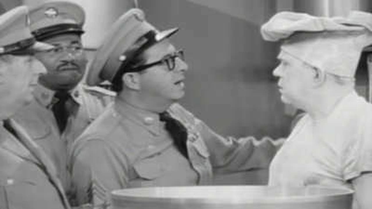 The Phil Silvers Show - Season 2 Episode 17 : Love That Guardhouse