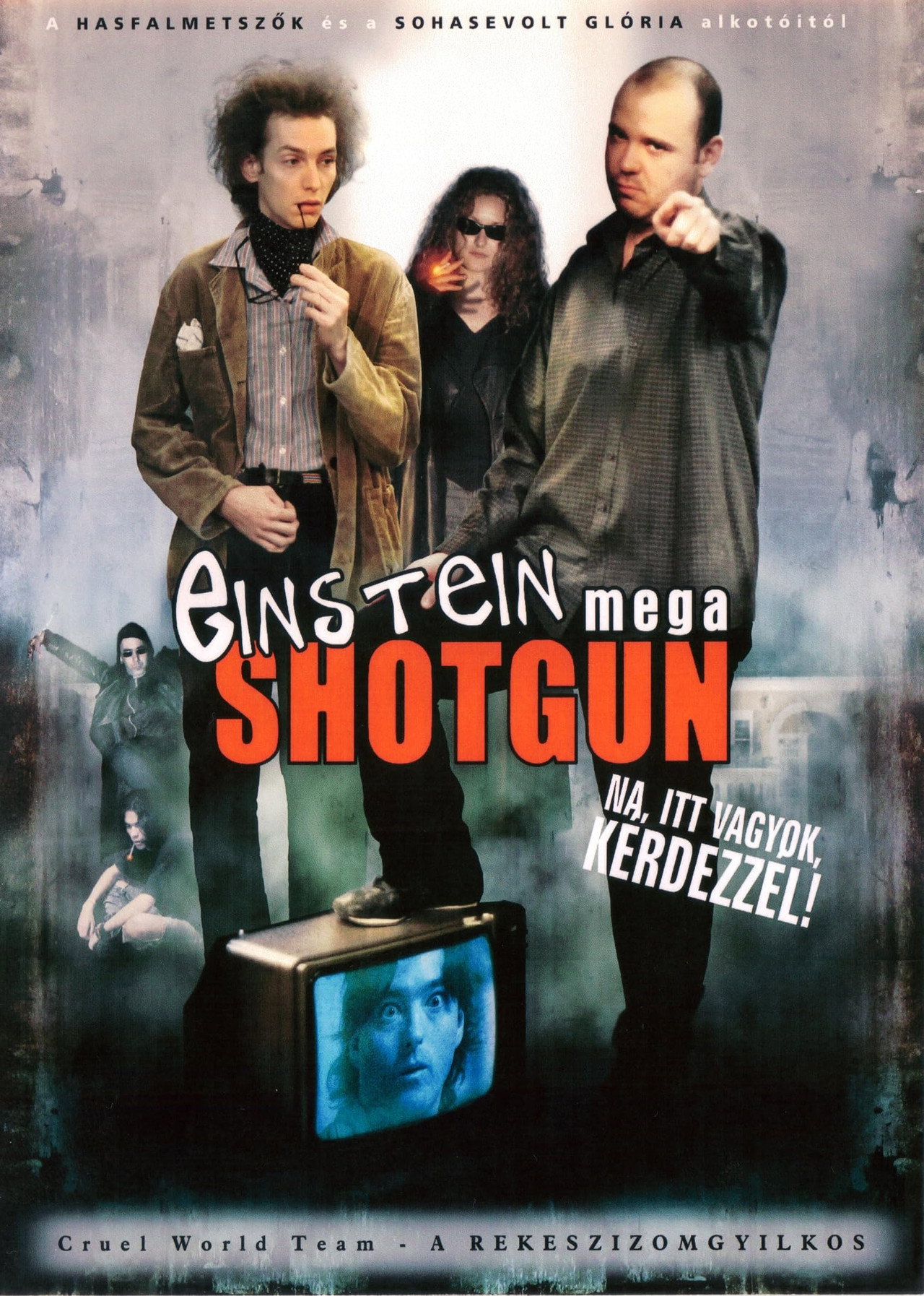 Einstein Mega Shotgun filmaffisch