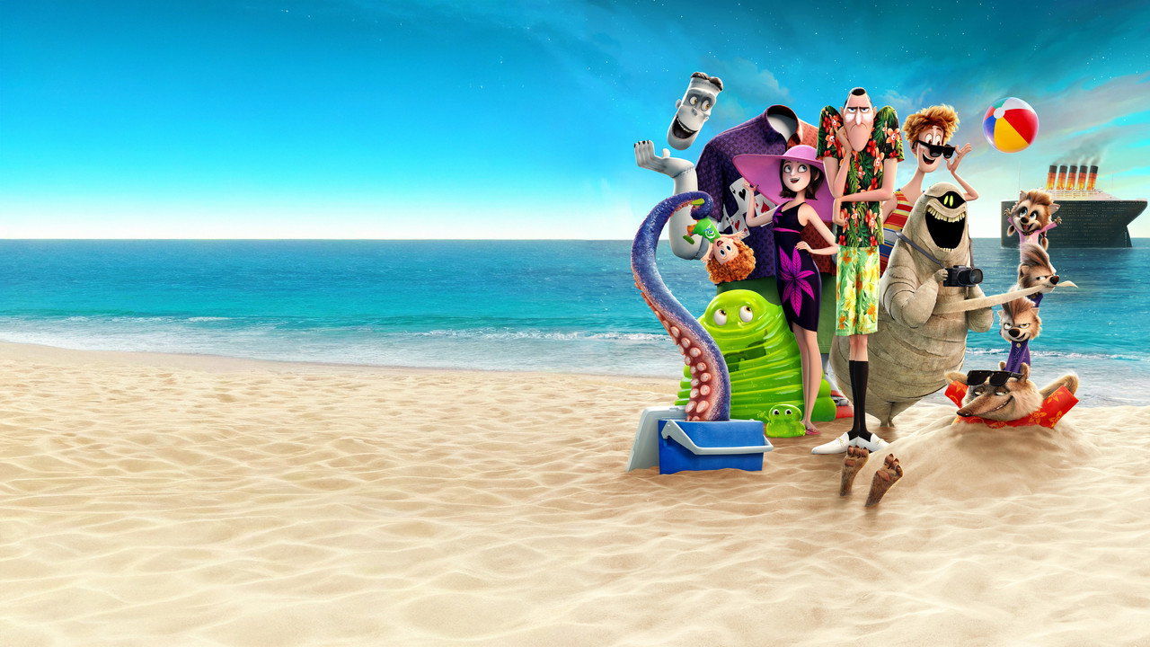 Hotel Transylvania 3: Summer Vacation background 40