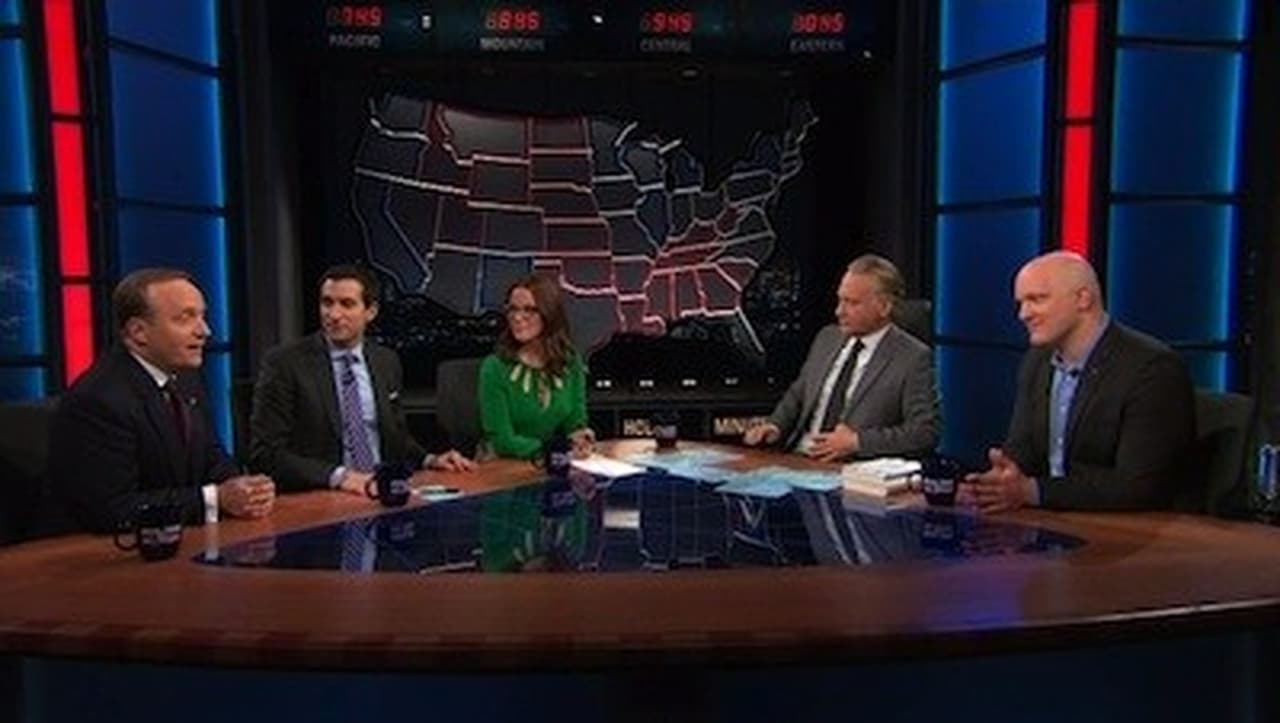 Real Time with Bill Maher - Season 10 Episode 14 : April 27, 2012