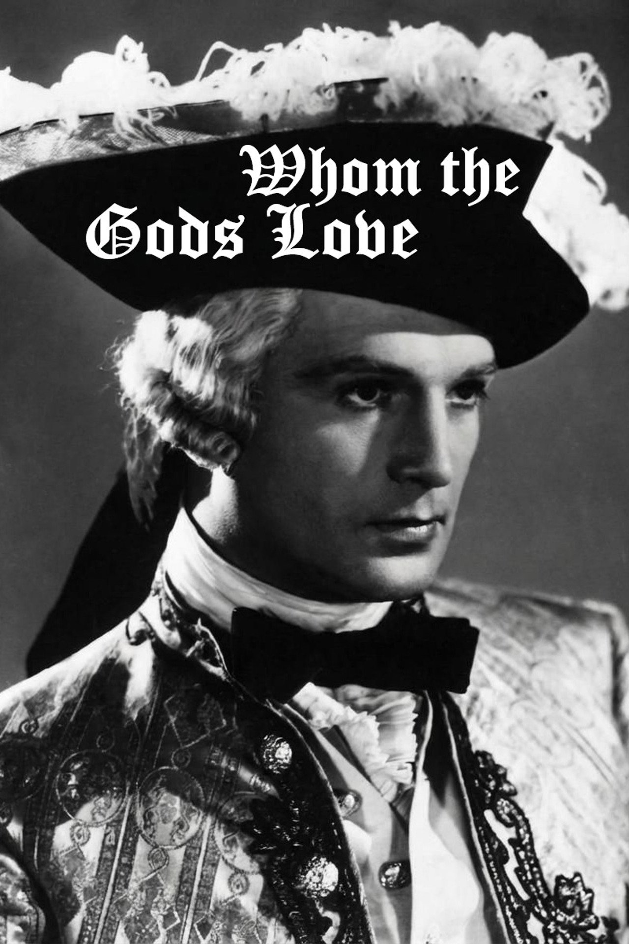 Whom the Gods Love: The Original Story of Mozart and His Wife Backdrop