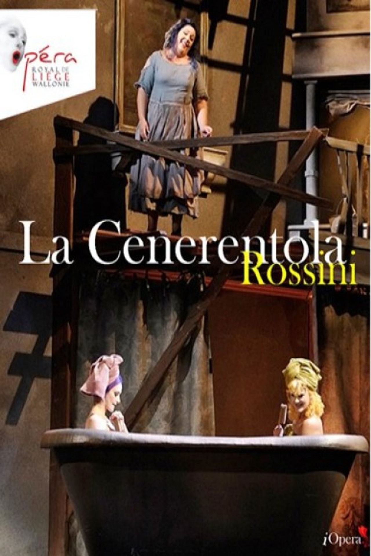 La Cenerentola - Royal de Wallonie-Liège Backdrop