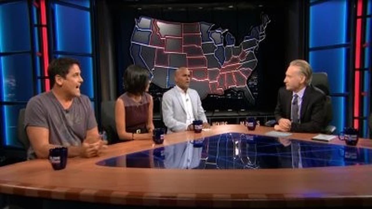 Real Time with Bill Maher - Season 10 Episode 23 : August 17, 2012