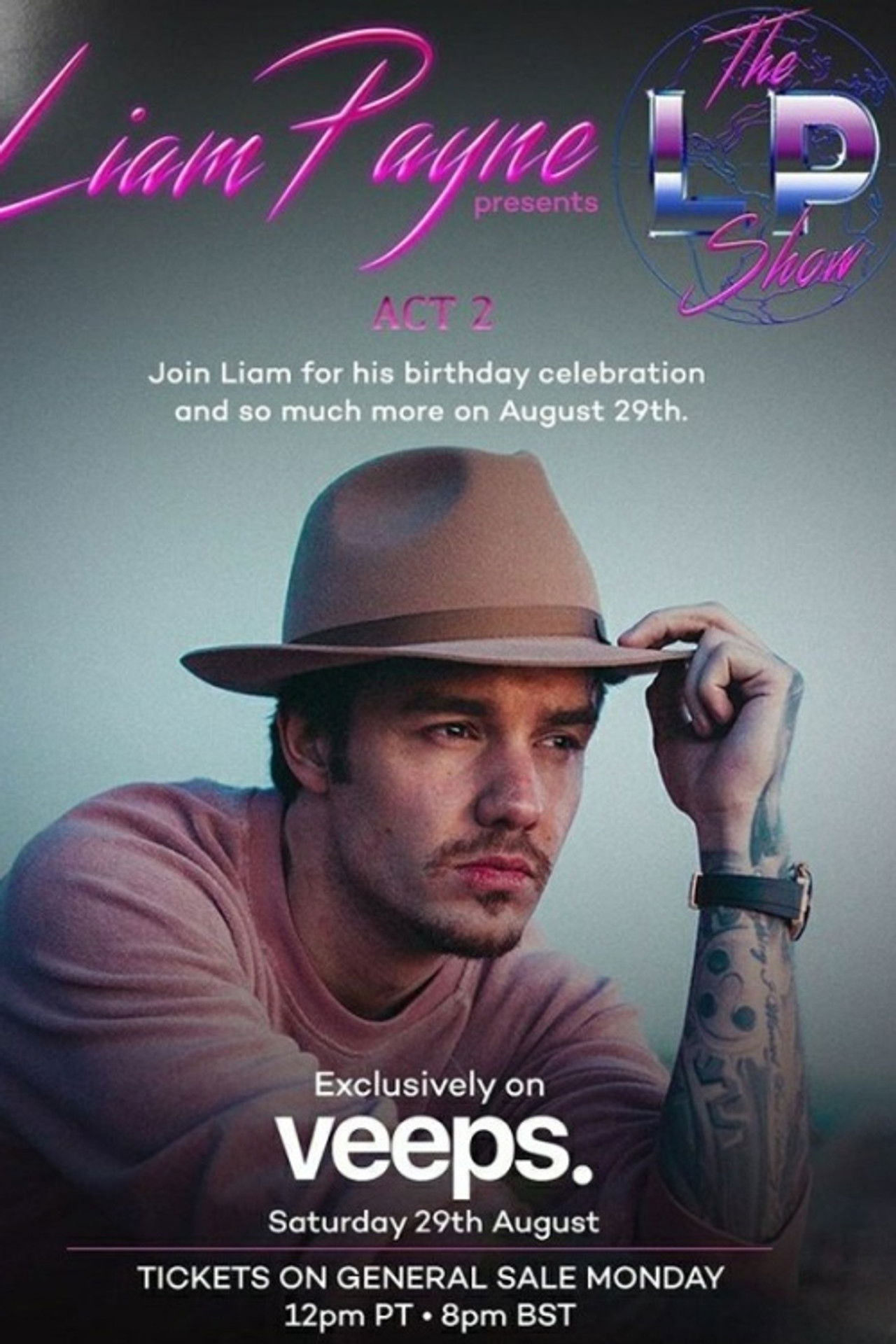 The LP Show - Act 2 Backdrop