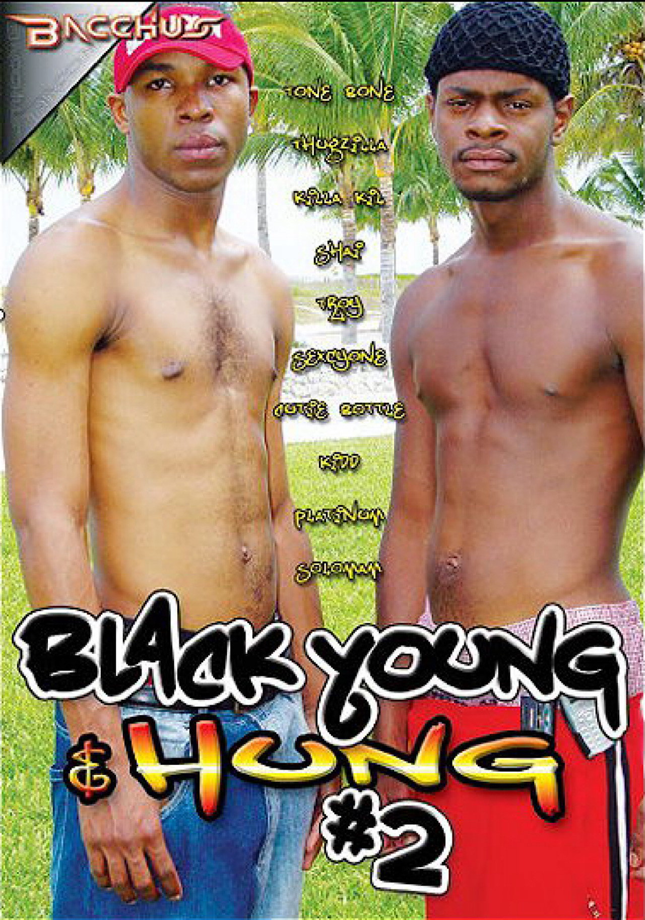 Black Young & Hung 2 filmaffisch