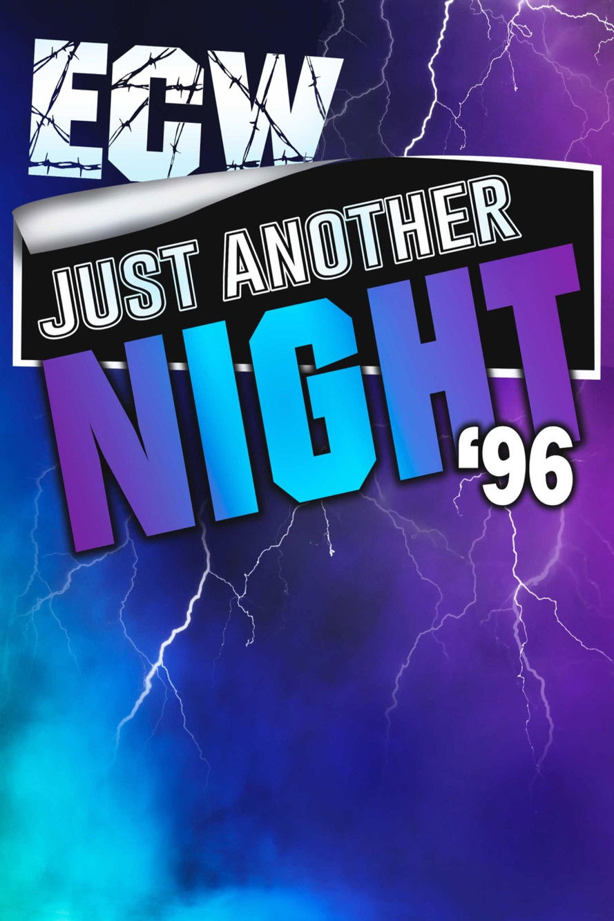 ECW Just Another Night 1996 poster