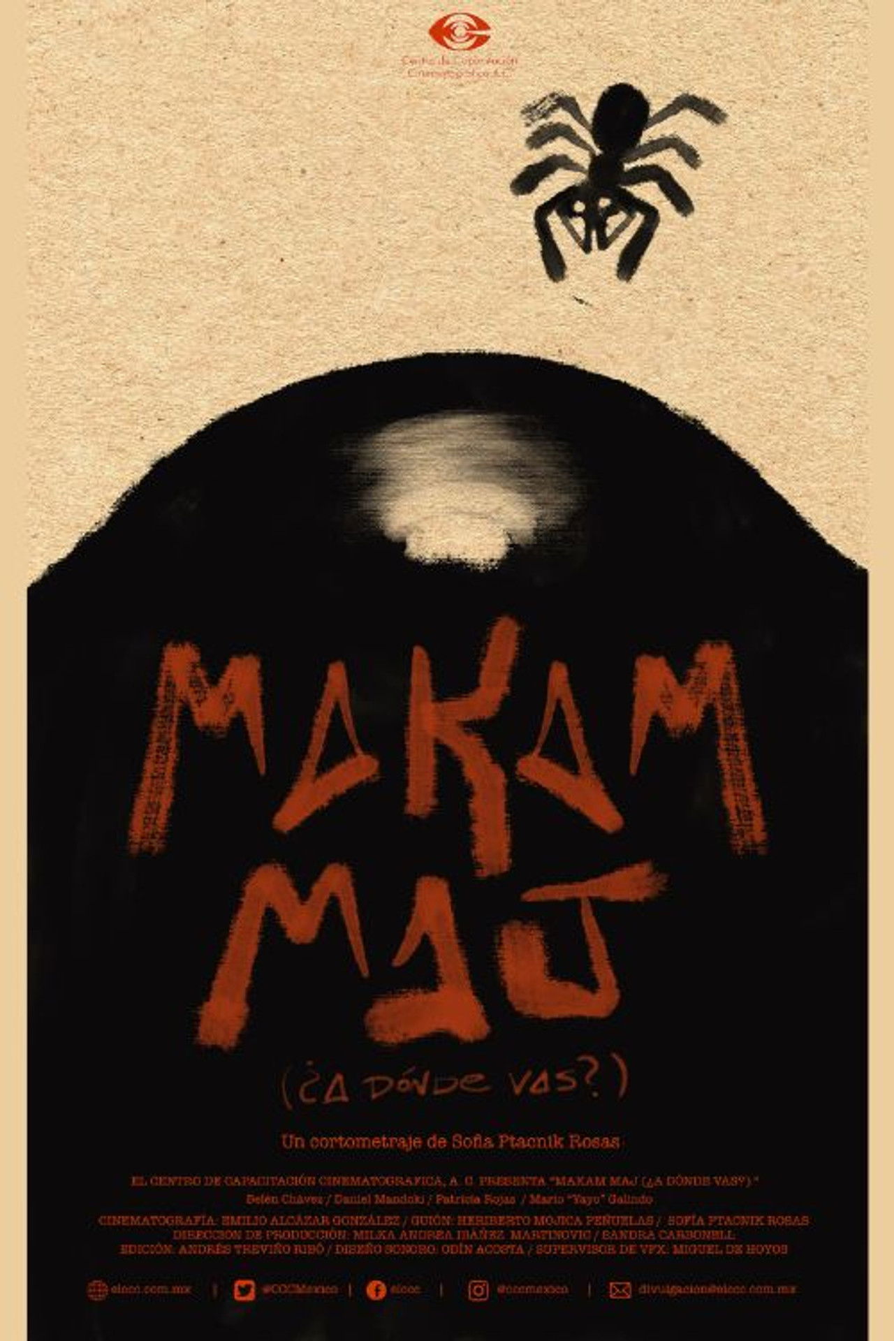 Makam Maj (Where are you going?) Backdrop