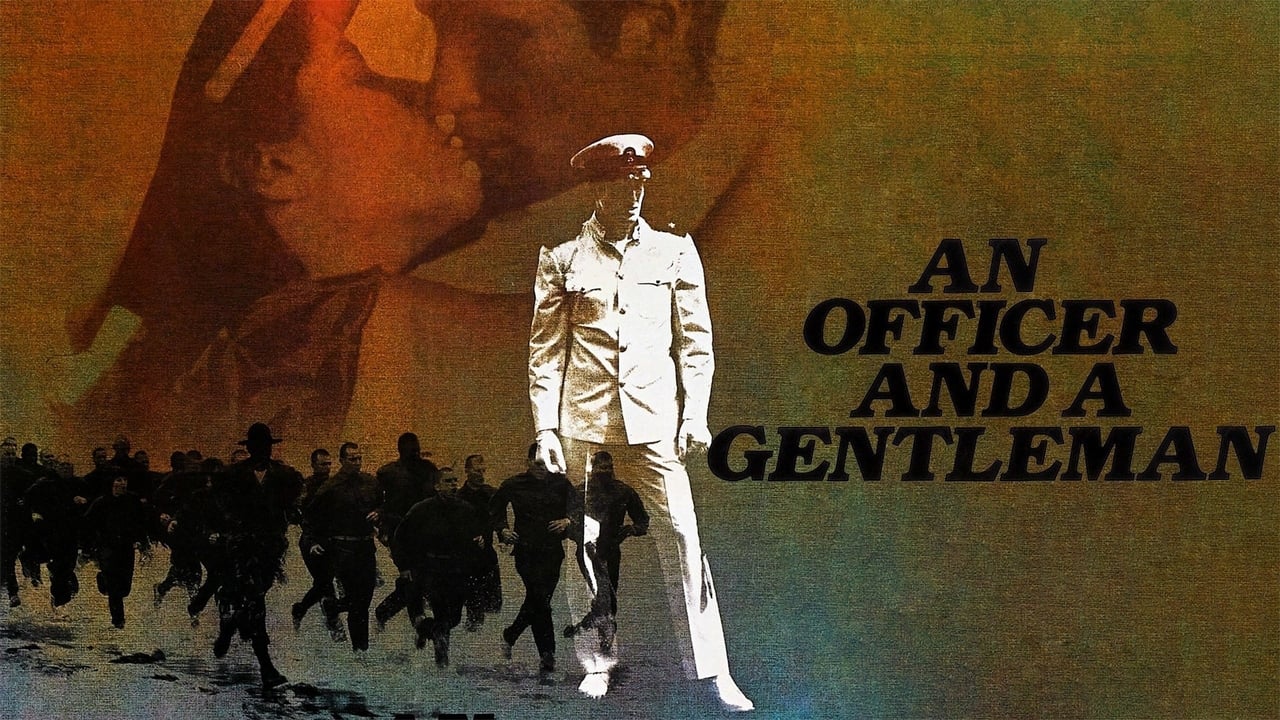 An Officer and a Gentleman background