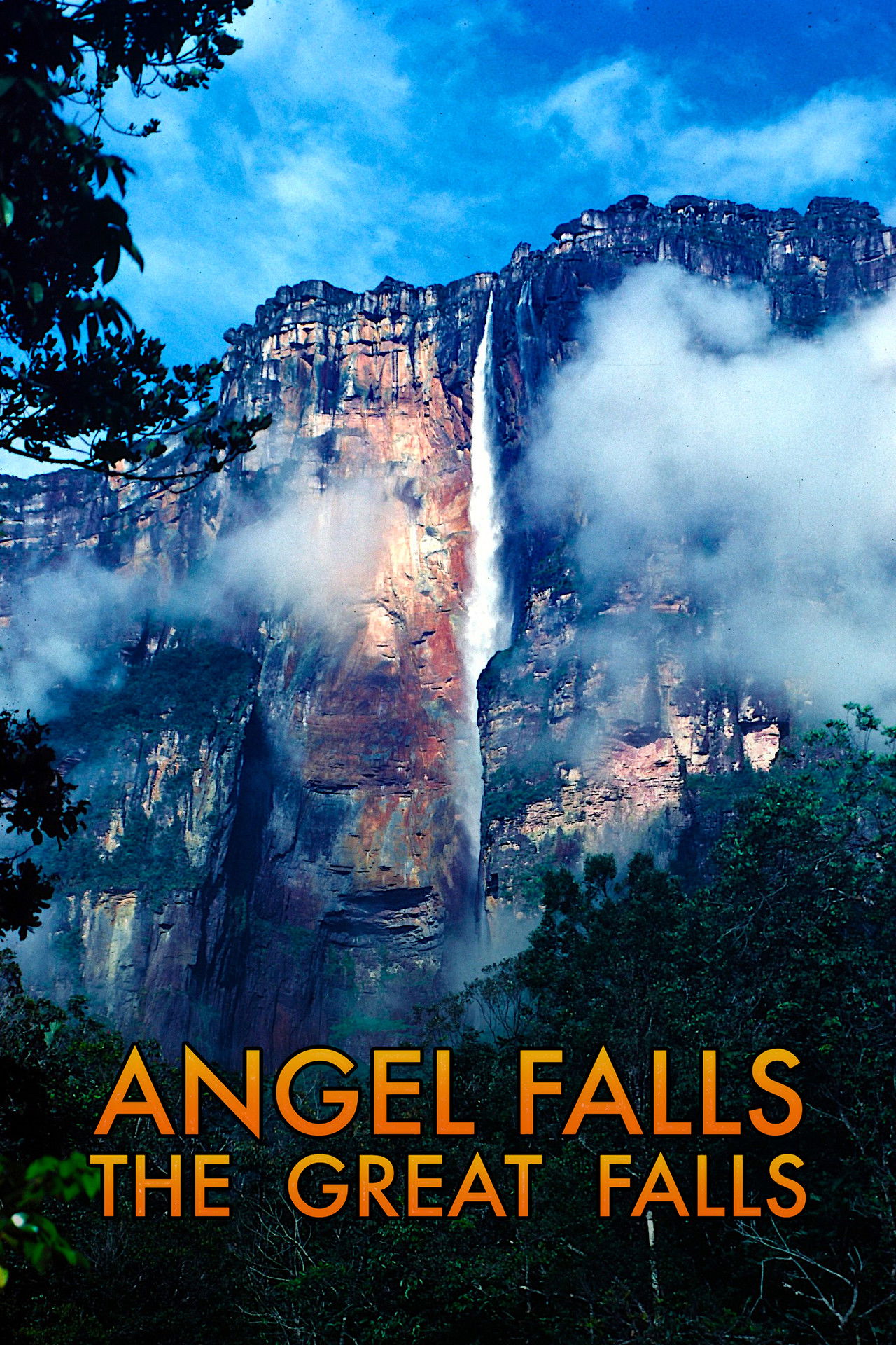 Angel Falls, the Great Falls Backdrop