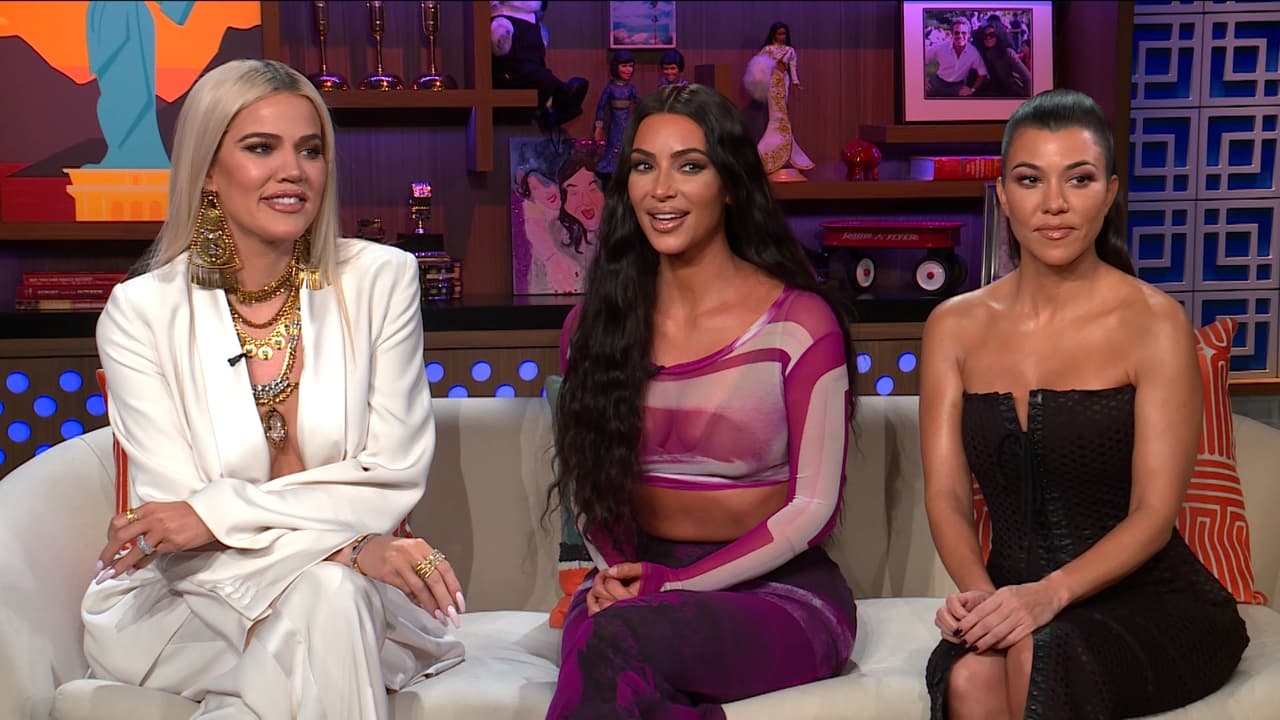 Watch What Happens Live with Andy Cohen - Season 16 Episode 7 : Kim Kardashian West, Khloe Kardashian & Kourtney Kardashian