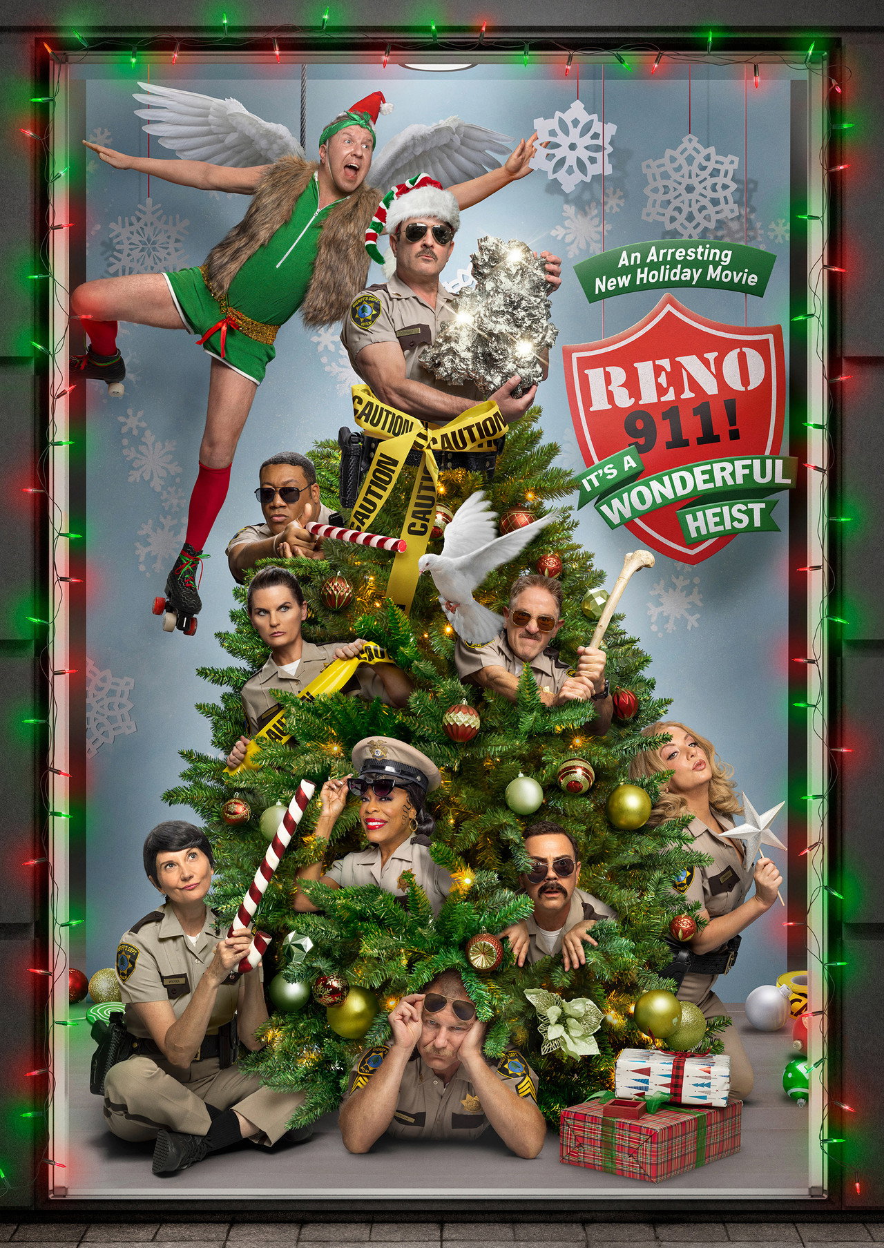 Reno 911!: It's a Wonderful Heist still 5
