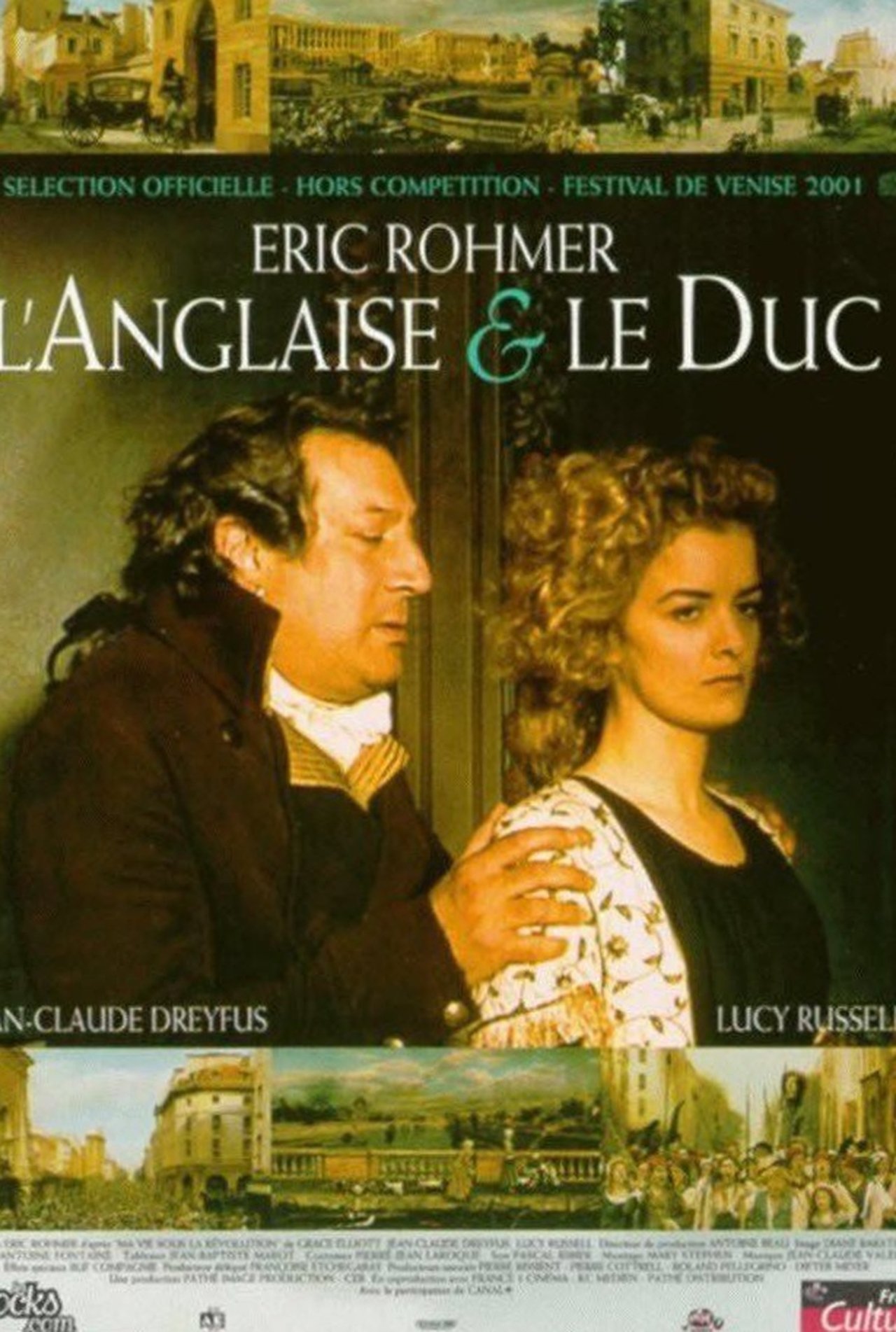 L'Anglaise et le Duc poster