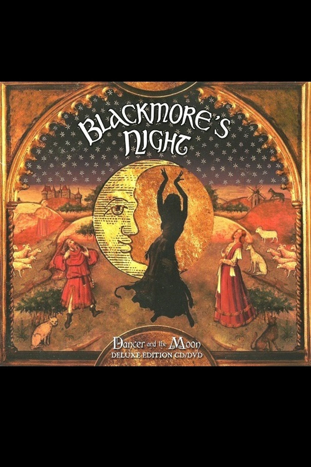 Blackmores Night: Dancer and the Moon Backdrop